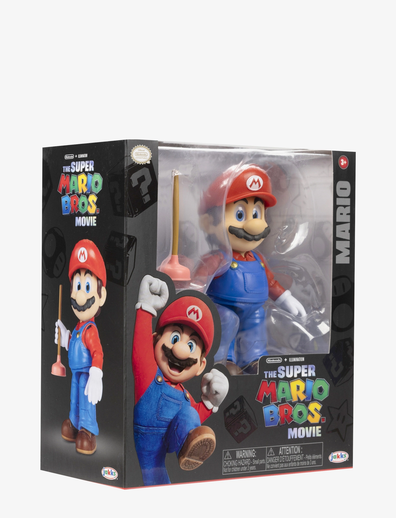 JAKKS - Super Mario Movie 5" Mario Figure wave 1 (13cm.) - blue - 5
