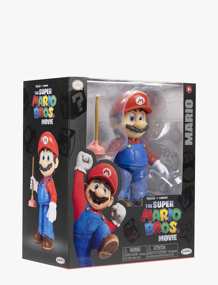 JAKKS - Super Mario Movie 5" Mario Figure wave 1 (13cm.) - blue - 5