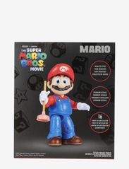 JAKKS - Super Mario Movie 5" Mario Figure wave 1 (13cm.) - alhaisimmat hinnat - blue - 7