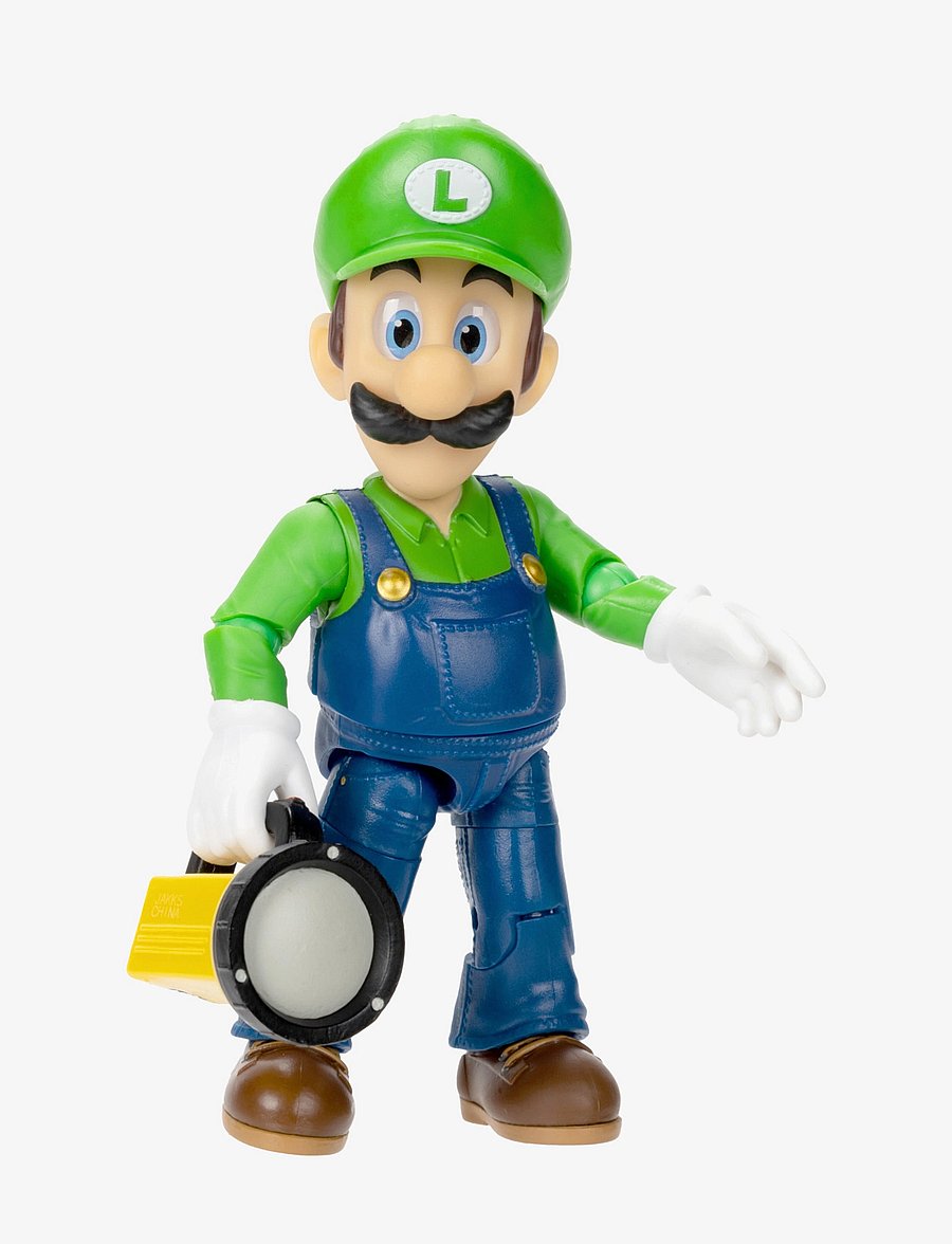 JAKKS - Super Mario Movie 5" Luigi Figure wave 1 (13cm.) - green - 0
