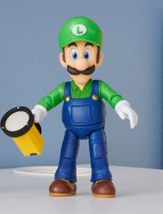 JAKKS - Super Mario Movie 5" Luigi Figure wave 1 (13cm.) - alhaisimmat hinnat - green - 1