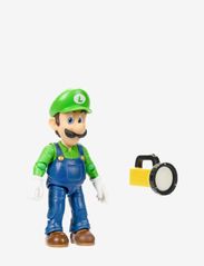 JAKKS - Super Mario Movie 5" Luigi Figure wave 1 (13cm.) - alhaisimmat hinnat - green - 3