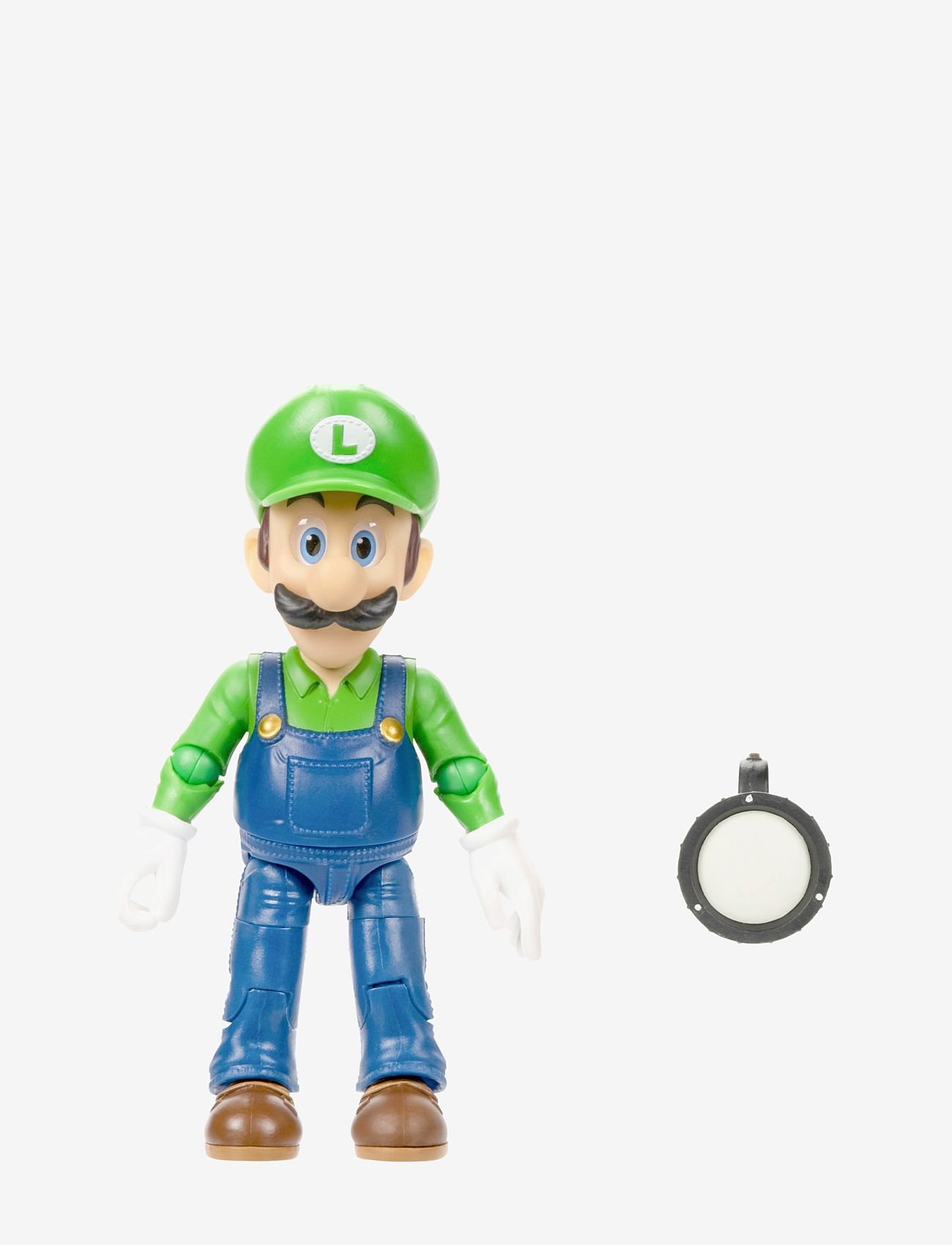 JAKKS - Super Mario Movie 5" Luigi Figure wave 1 (13cm.) - green - 2