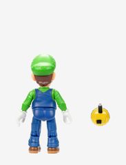 JAKKS - Super Mario Movie 5" Luigi Figure wave 1 (13cm.) - alhaisimmat hinnat - green - 5