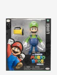 JAKKS - Super Mario Movie 5" Luigi Figure wave 1 (13cm.) - alhaisimmat hinnat - green - 6