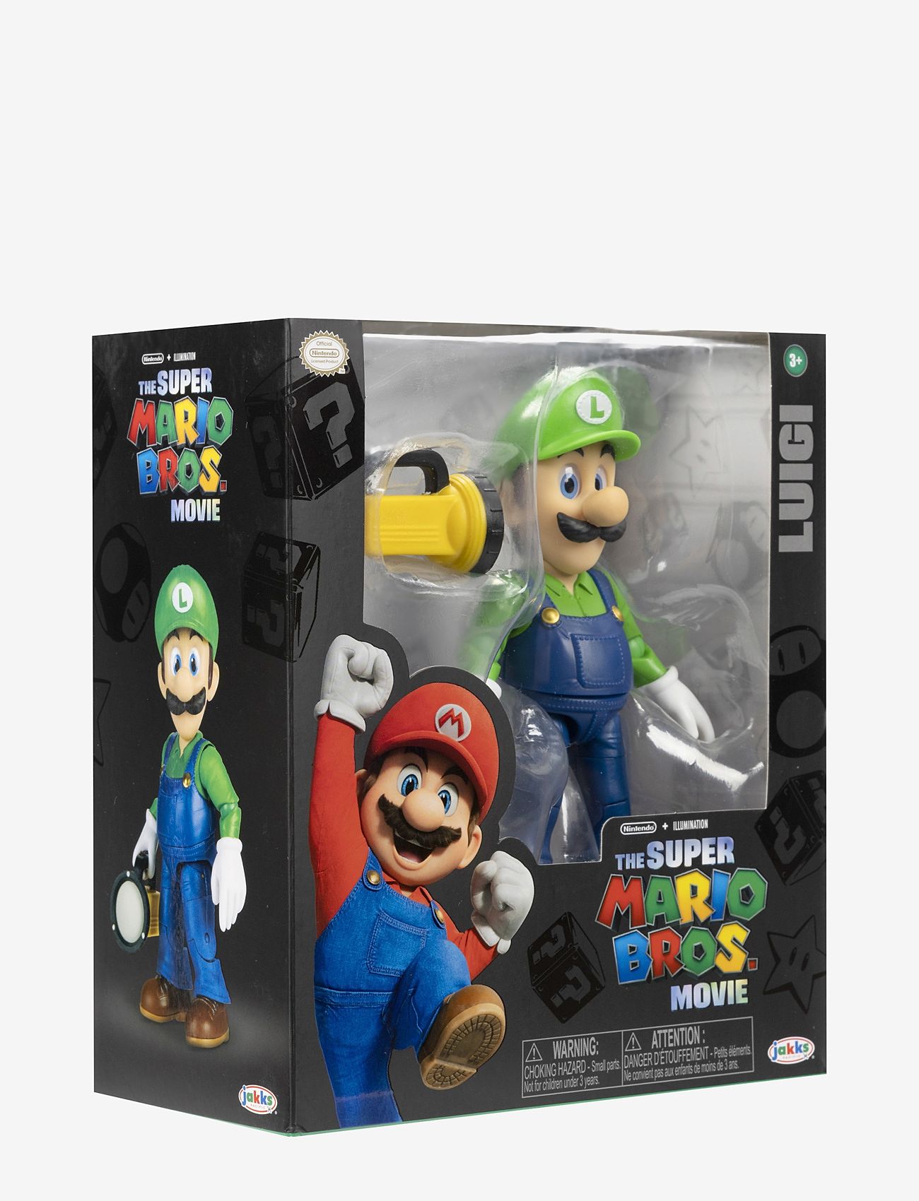 JAKKS - Super Mario Movie 5" Luigi Figure wave 1 (13cm.) - green - 5