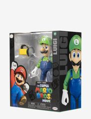 JAKKS - Super Mario Movie 5" Luigi Figure wave 1 (13cm.) - alhaisimmat hinnat - green - 8