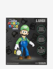 JAKKS - Super Mario Movie 5" Luigi Figure wave 1 (13cm.) - alhaisimmat hinnat - green - 9