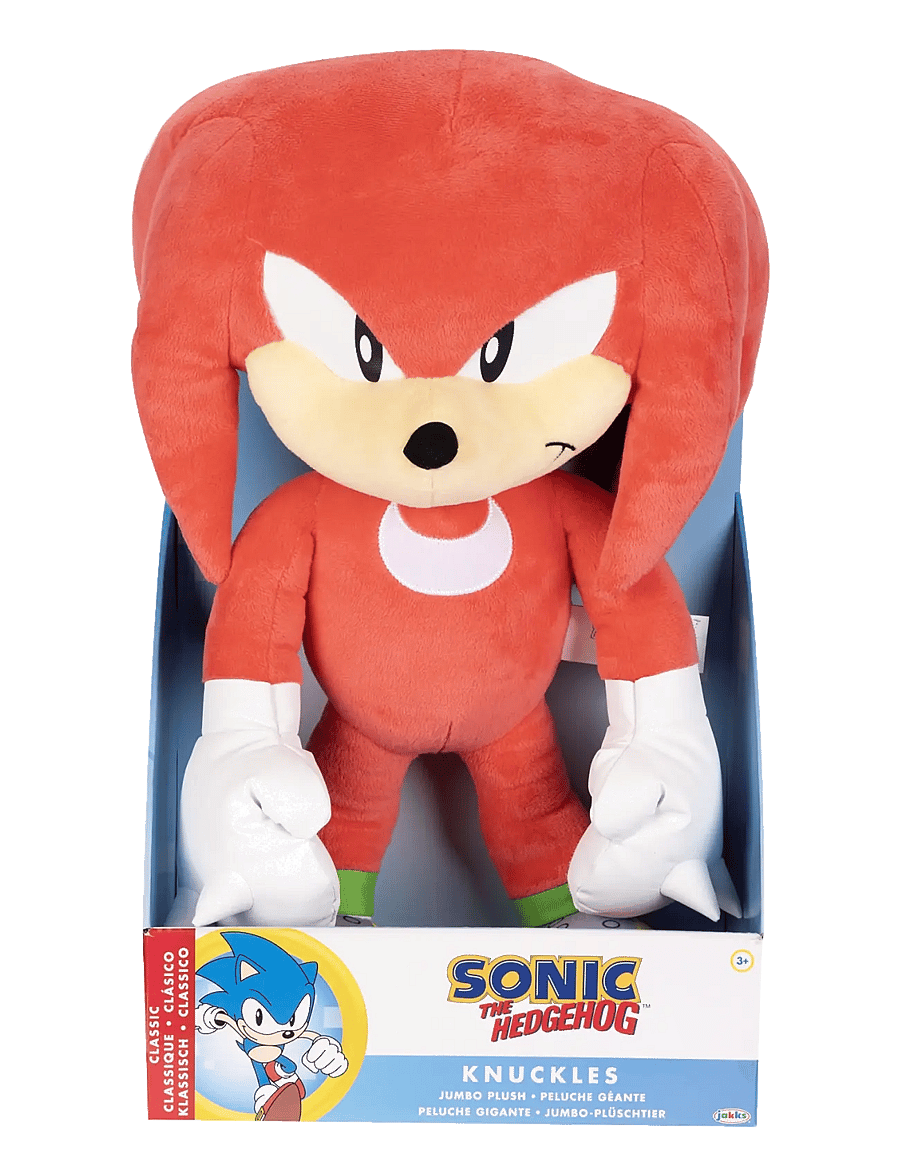 Sonic - Sonic - Jumbo Plush Knuckles - plüschspielzeug - multicoloured - 0