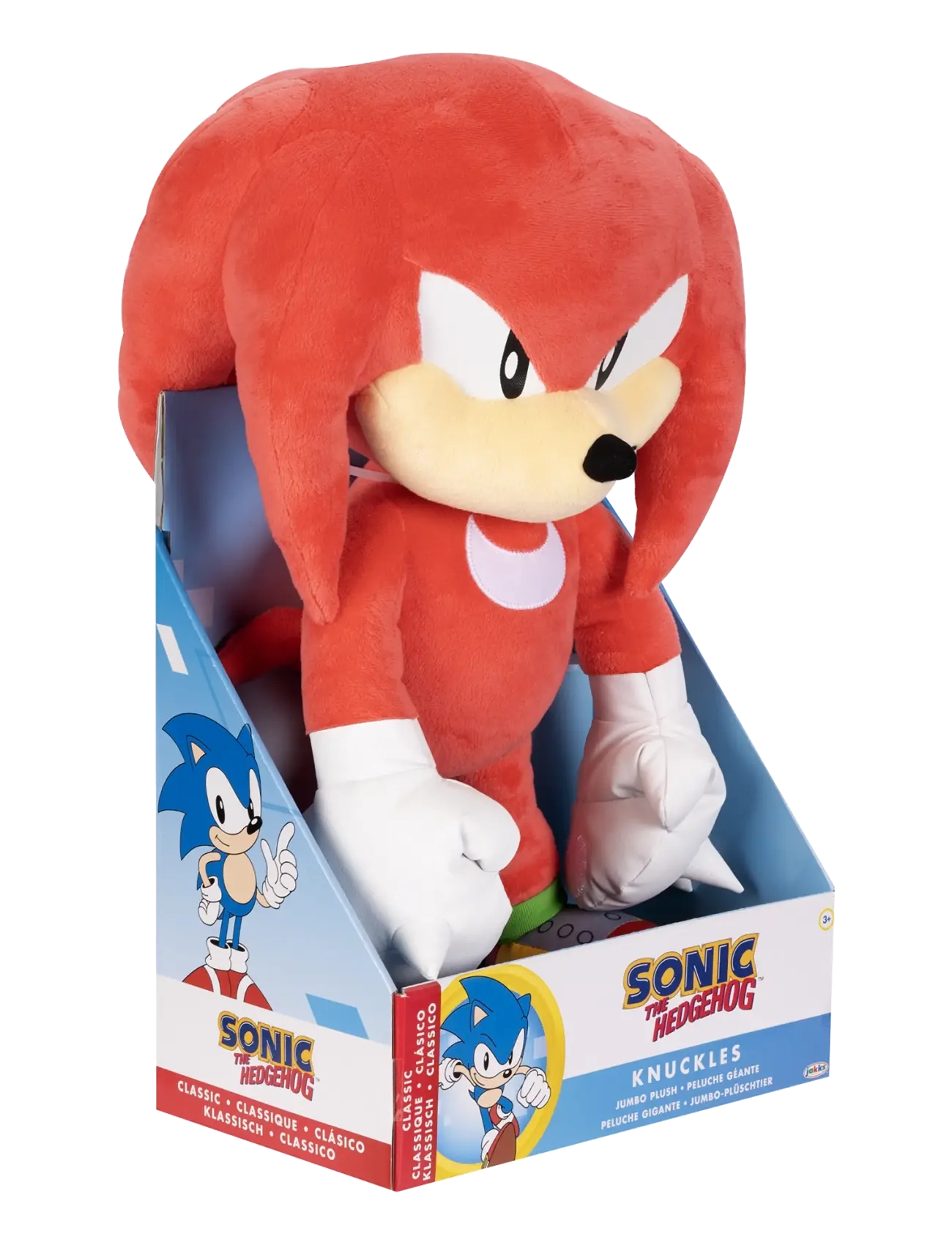 Sonic - Sonic - Jumbo Plush Knuckles - plüschspielzeug - multicoloured - 1