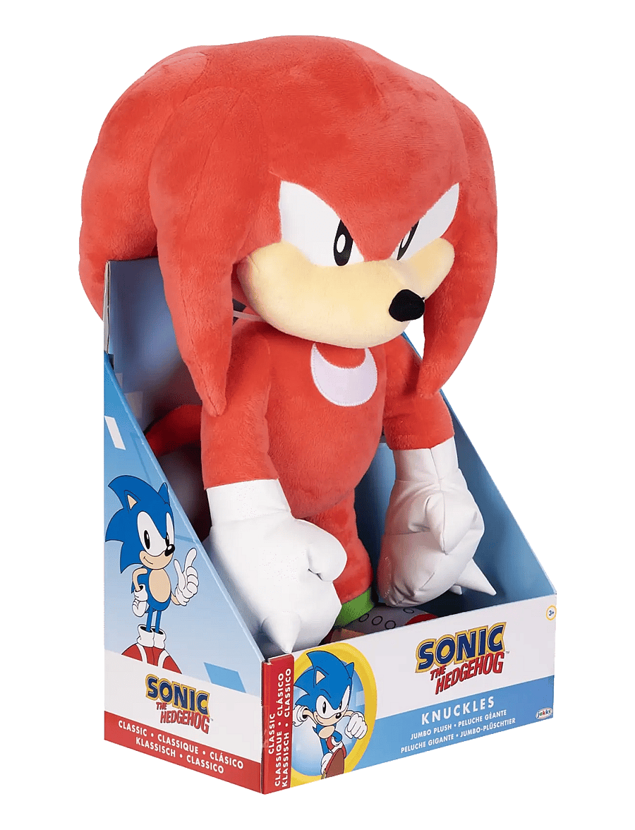 Sonic - Sonic - Jumbo Plush Knuckles - plüschspielzeug - multicoloured - 1