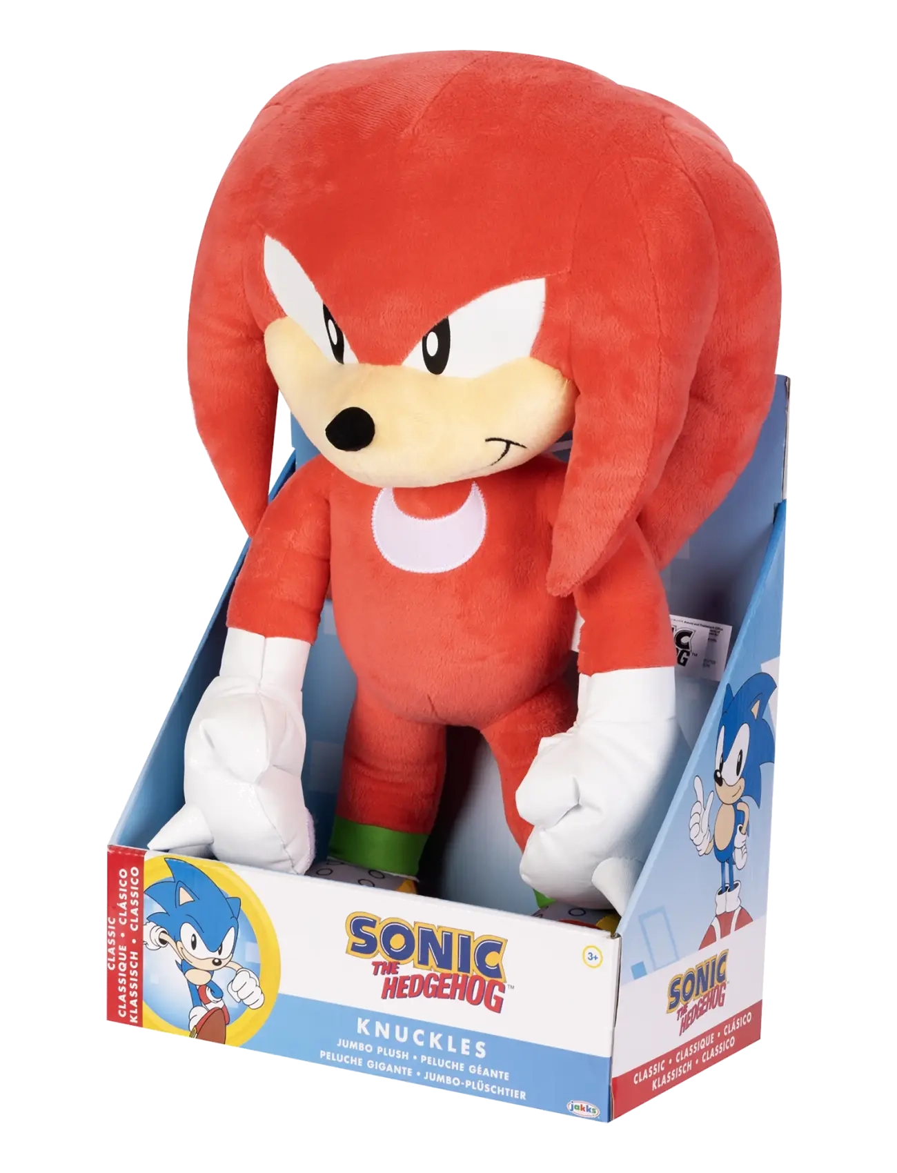 Sonic - Sonic - Jumbo Plush Knuckles - plüschspielzeug - multicoloured - 2