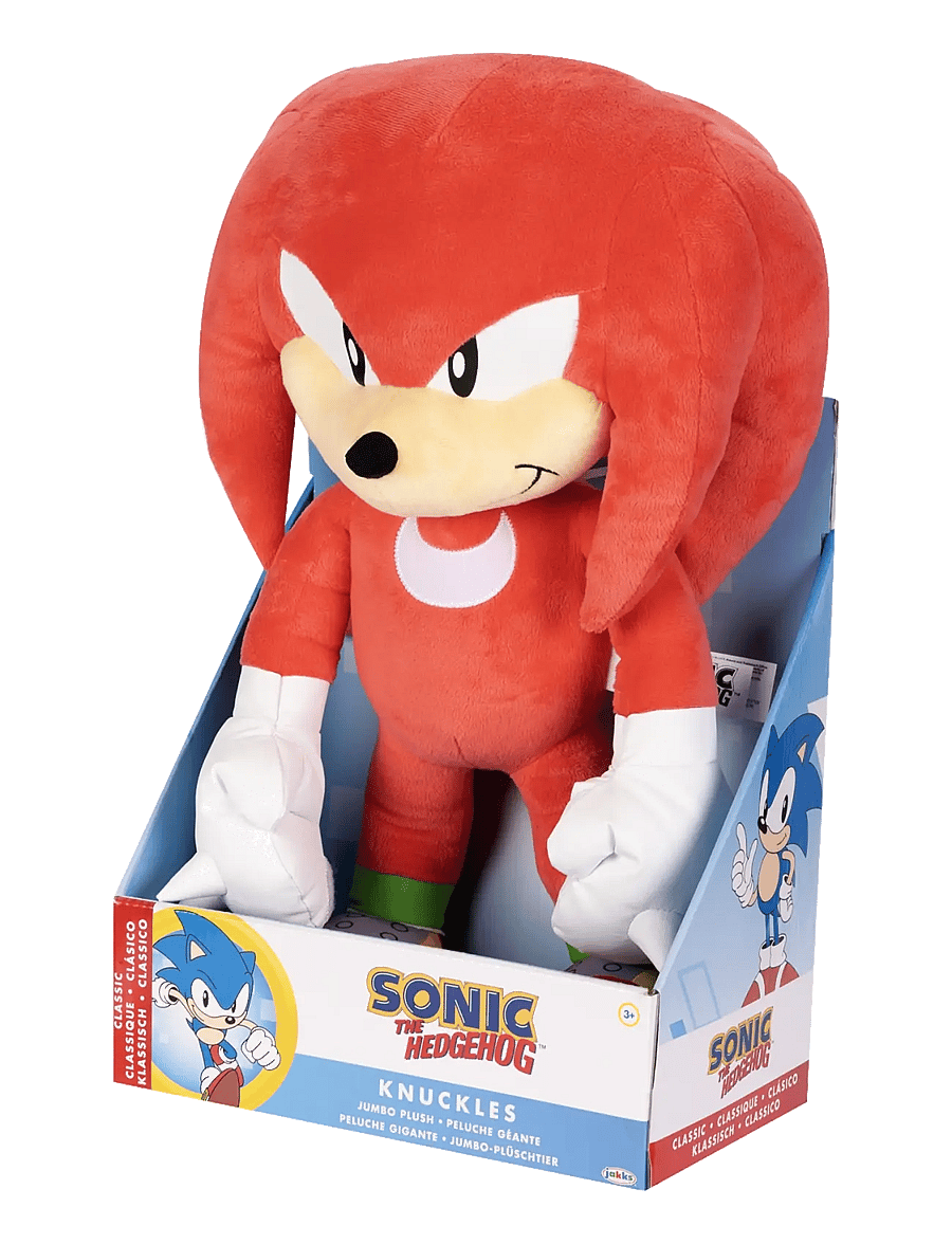 Sonic - Sonic - Jumbo Plush Knuckles - plüschspielzeug - multicoloured - 2