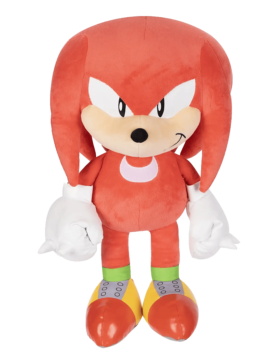 Sonic - Sonic - Jumbo Plush Knuckles - plüschspielzeug - multicoloured - 4