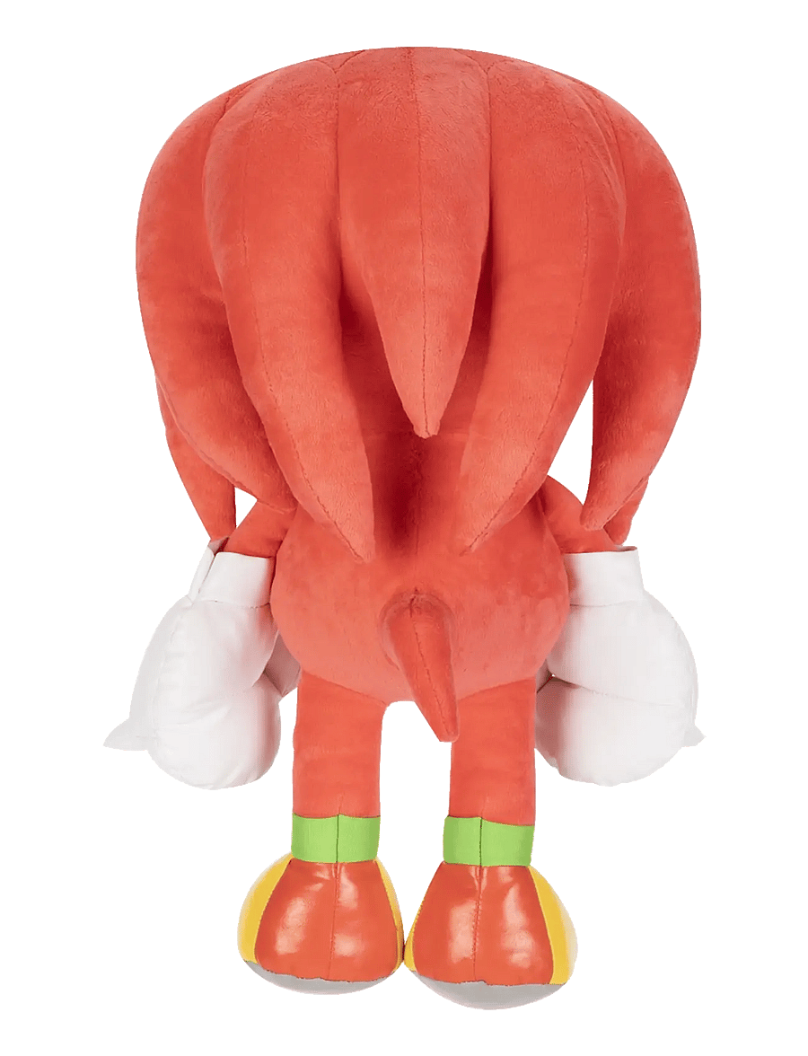 Sonic - Sonic - Jumbo Plush Knuckles - plüschspielzeug - multicoloured - 5