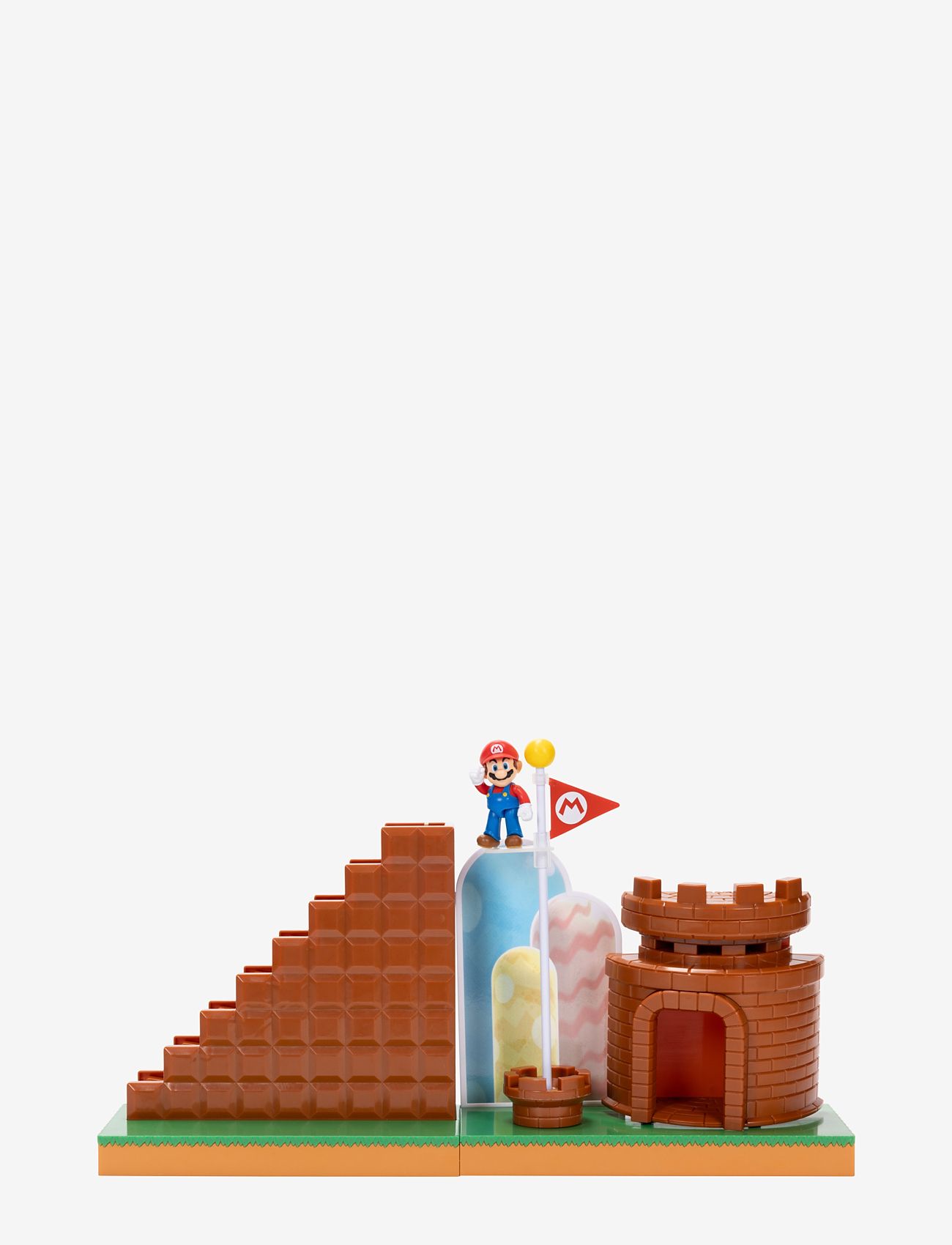 JAKKS - Nintendo Super Mario 6cm Level End Playset - toimintahahmot - multicoloured - 1