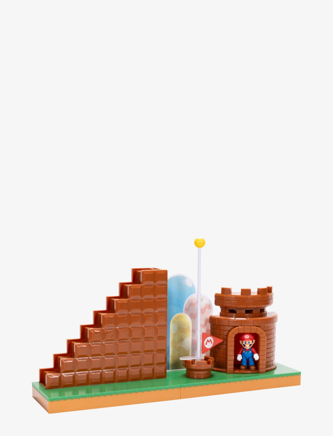 „Super Mario/ - Nintendo Super Mario 2.5" Level End Playset - Žaidimų rinkiniai ir veiksmo figūrėlės - multicoloured - 3