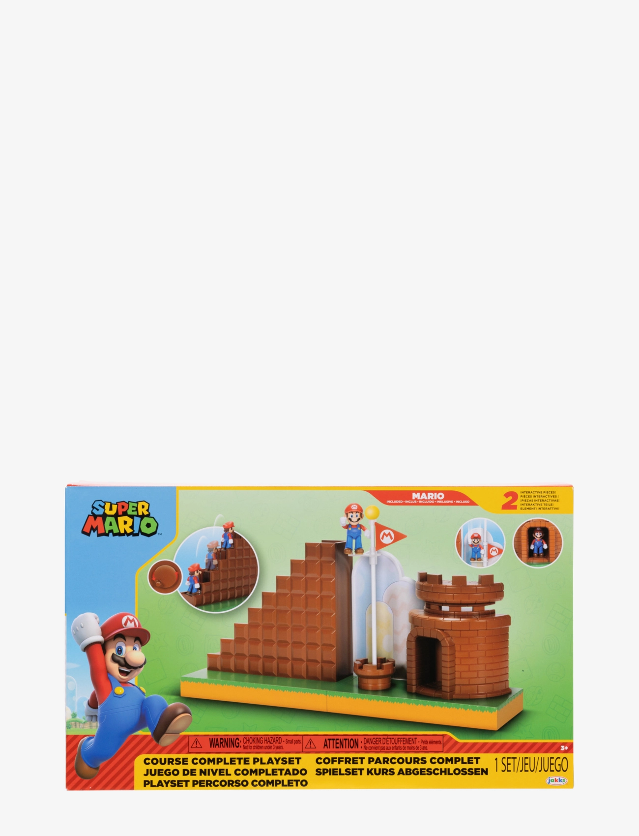 „Super Mario/ - Nintendo Super Mario 2.5" Level End Playset - Žaidimų rinkiniai ir veiksmo figūrėlės - multicoloured - 5