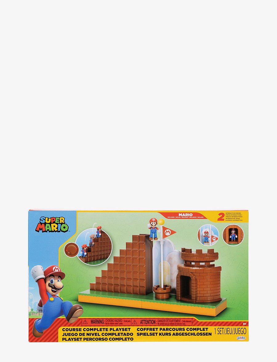 Super Mario - Nintendo Super Mario 2.5" Level End Playset - action-figuren - multicoloured - 5