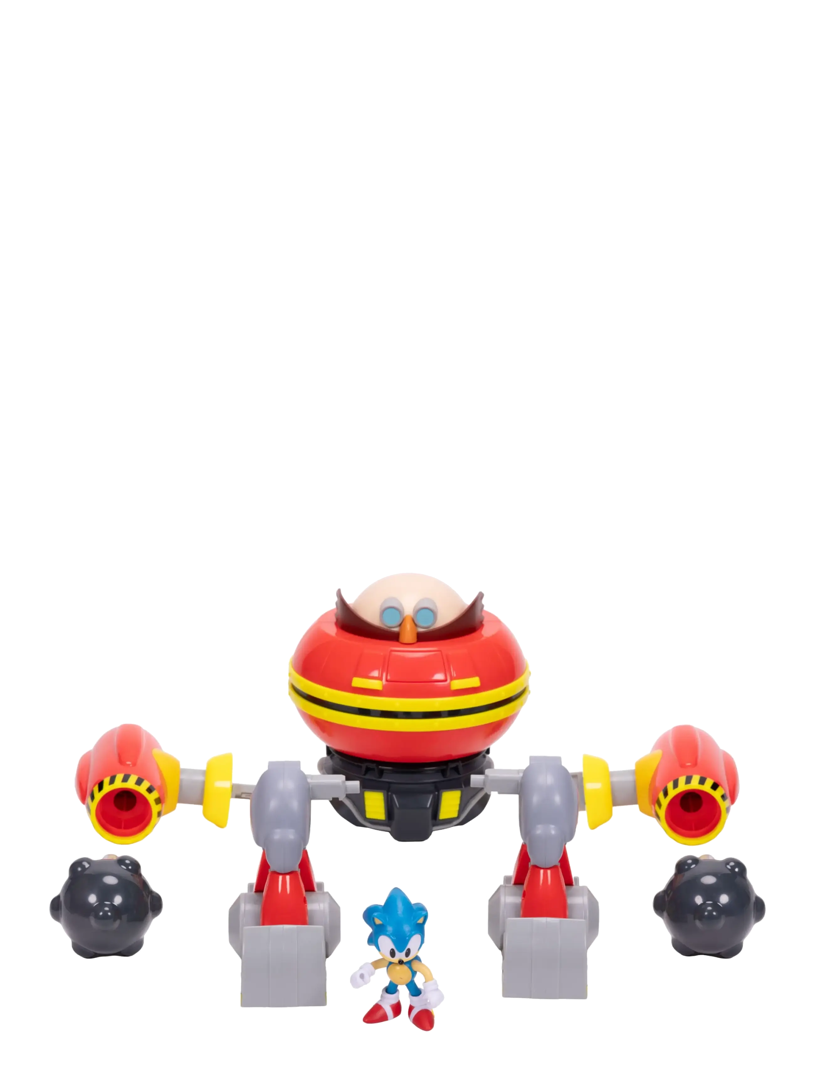 Sonic Sonic - 2.5" Egg Hammer Robot deluxe playset - Actionfigurer - MULTICOLOURED / multi
