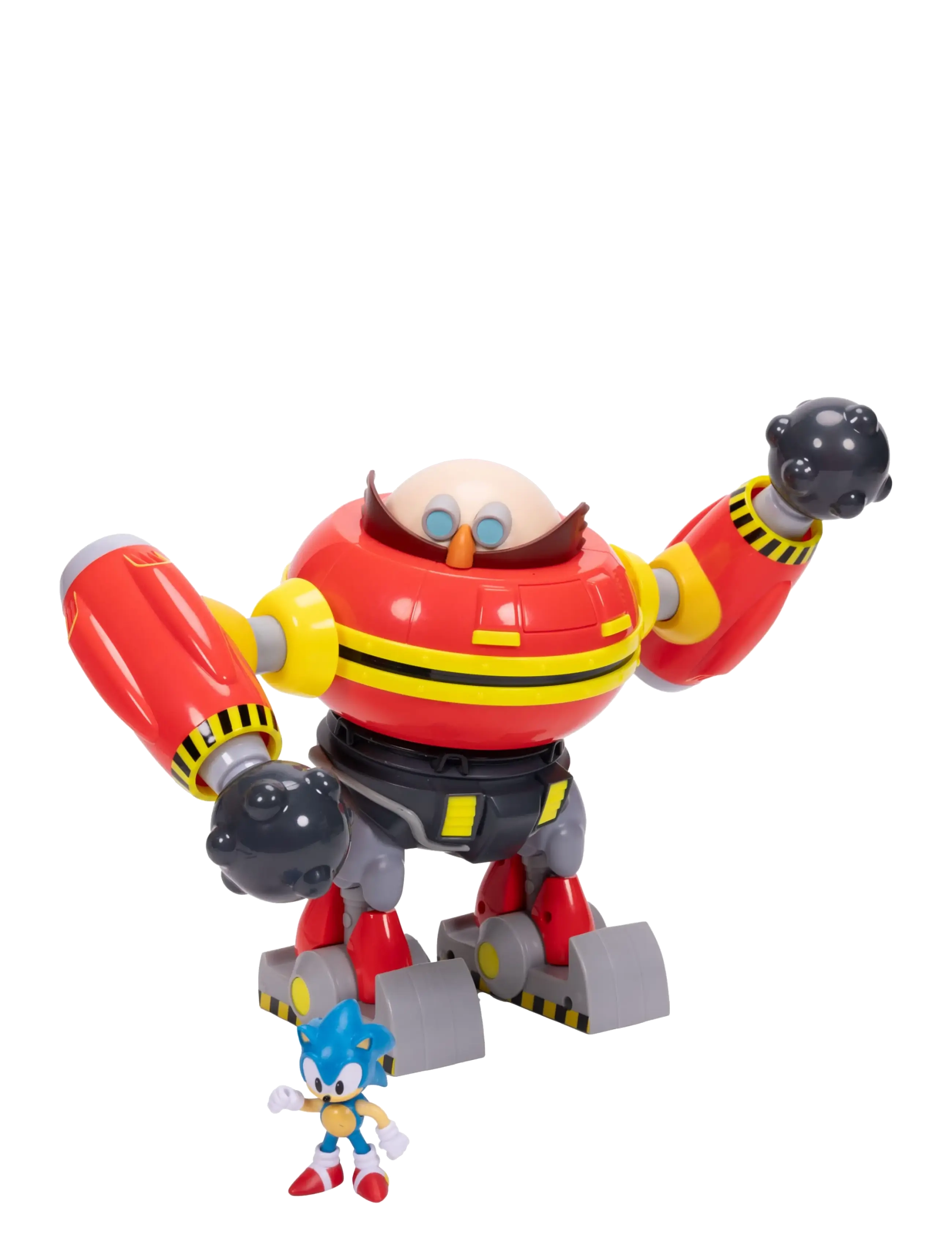 Sonic - Sonic - 2.5" Egg Hammer Robot deluxe playset - multicoloured - 1