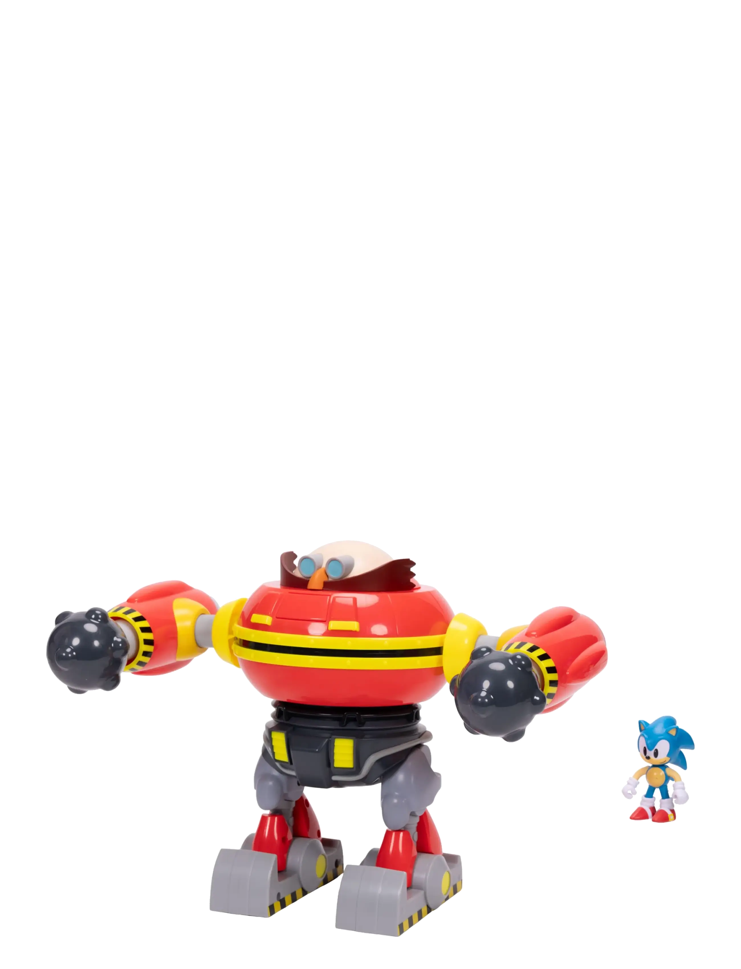 Sonic - Sonic - 2.5" Egg Hammer Robot deluxe playset - multicoloured - 4