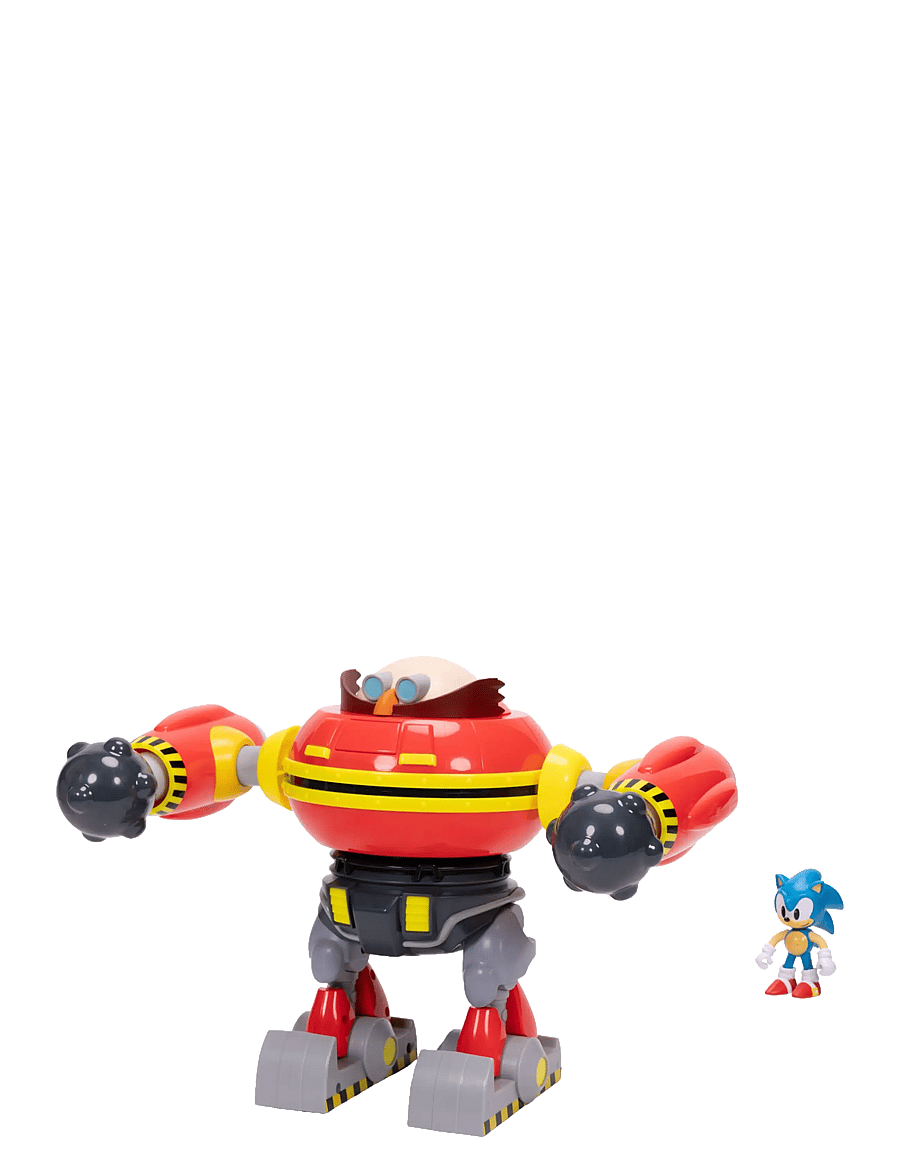 Sonic - Sonic - 2.5" Egg Hammer Robot deluxe playset - action-figuren - multicoloured - 4