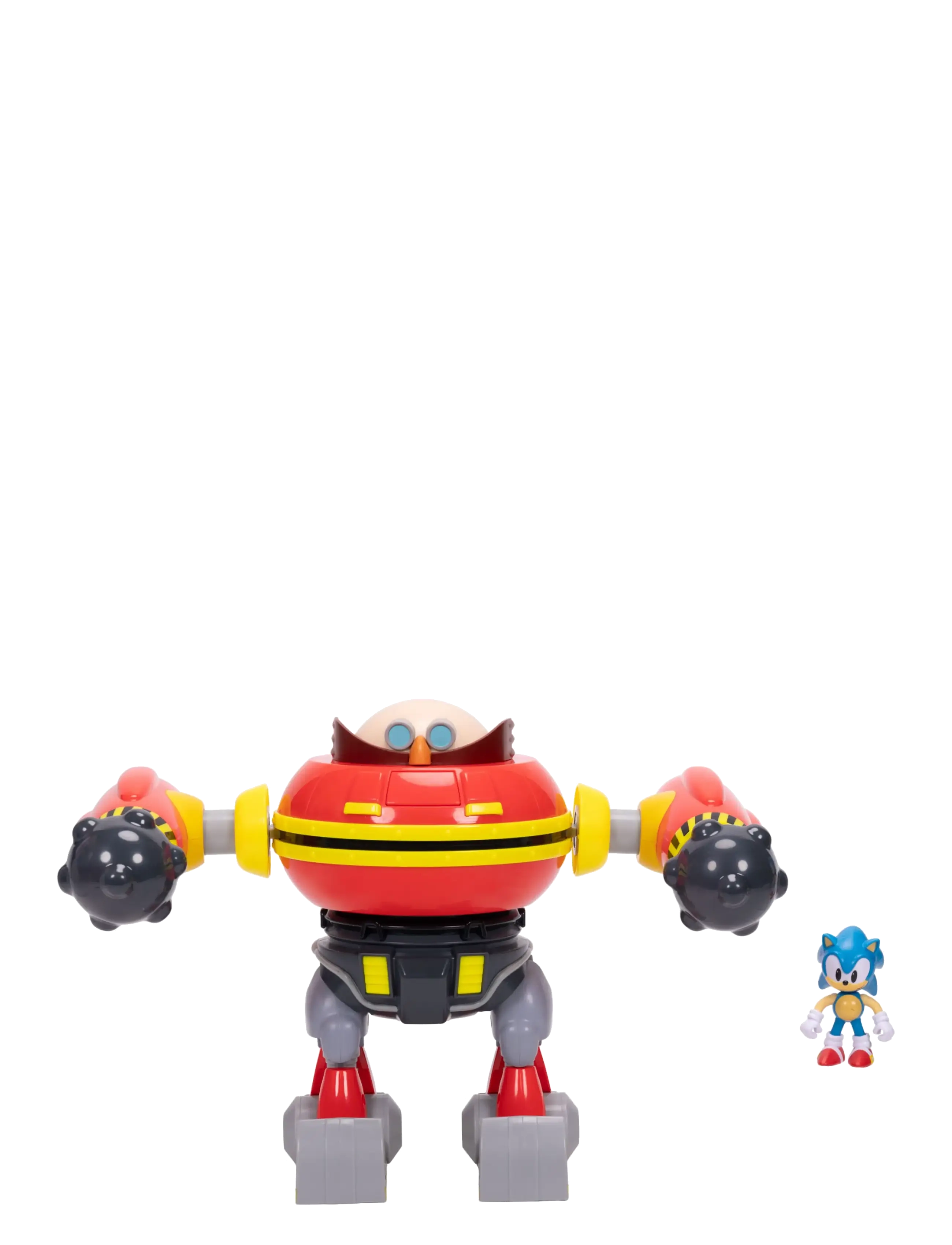 Sonic - Sonic - 2.5" Egg Hammer Robot deluxe playset - multicoloured - 5