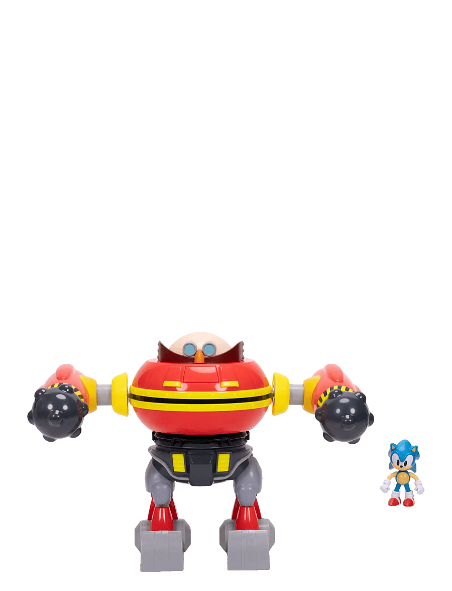 Sonic - Sonic - 2.5" Egg Hammer Robot deluxe playset - action-figuren - multicoloured - 5