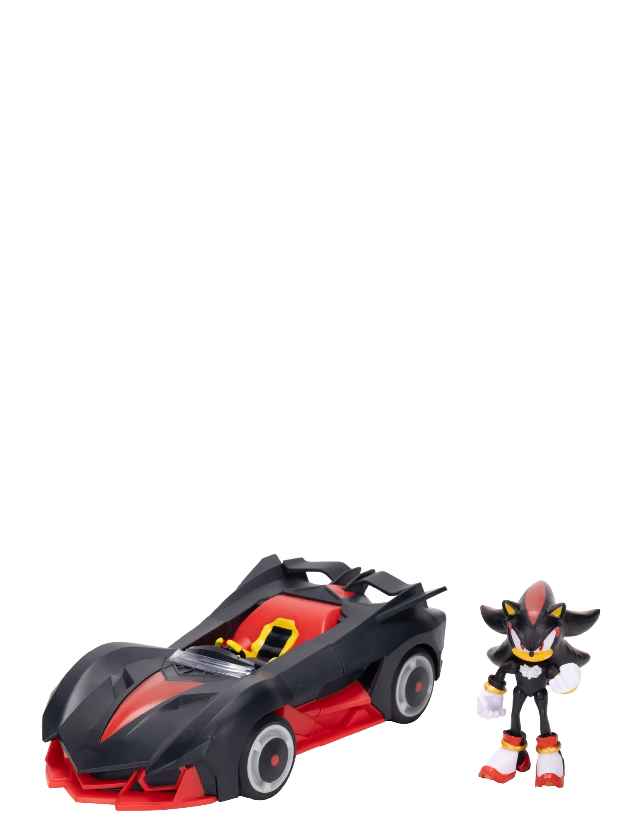 Sonic Sonic - 2.5” figure with rev up racer Shadow w/ Dark Reaper - JAKKS - MULTICOLOURED / black