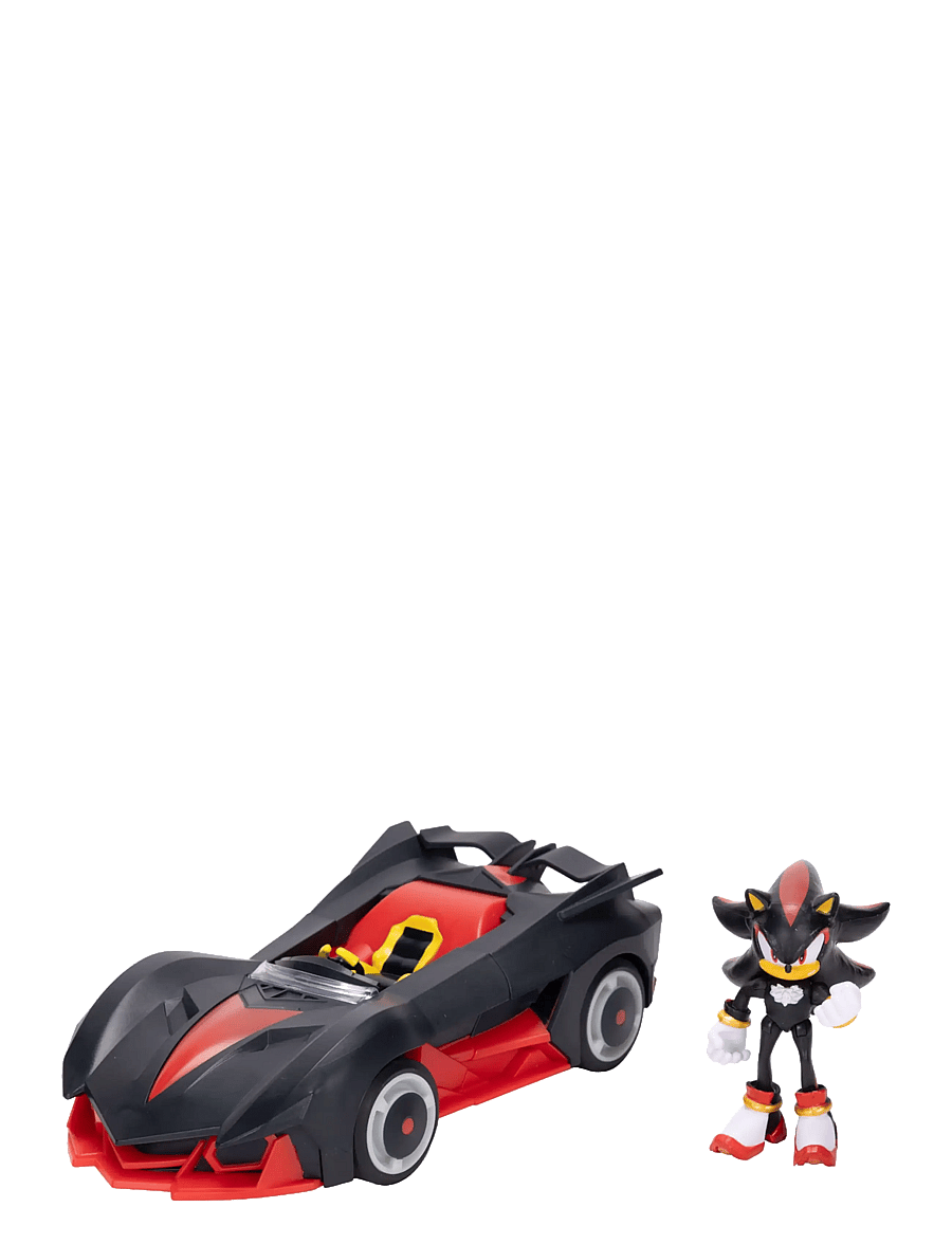Sonic - Sonic - 2.5” figure with rev up racer Shadow w/ Dark Reaper - action-figuren - multicoloured - 0