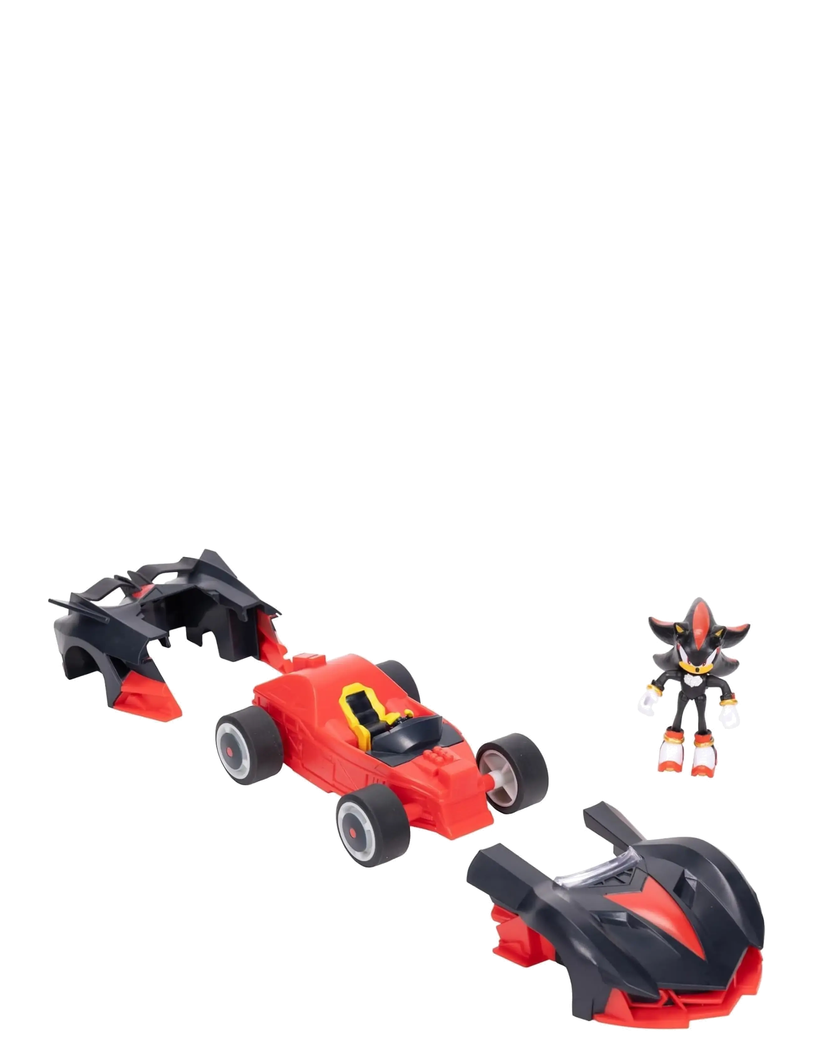 Sonic - Sonic - 2.5” figure with rev up racer Shadow w/ Dark Reaper - action-figuren - multicoloured - 2