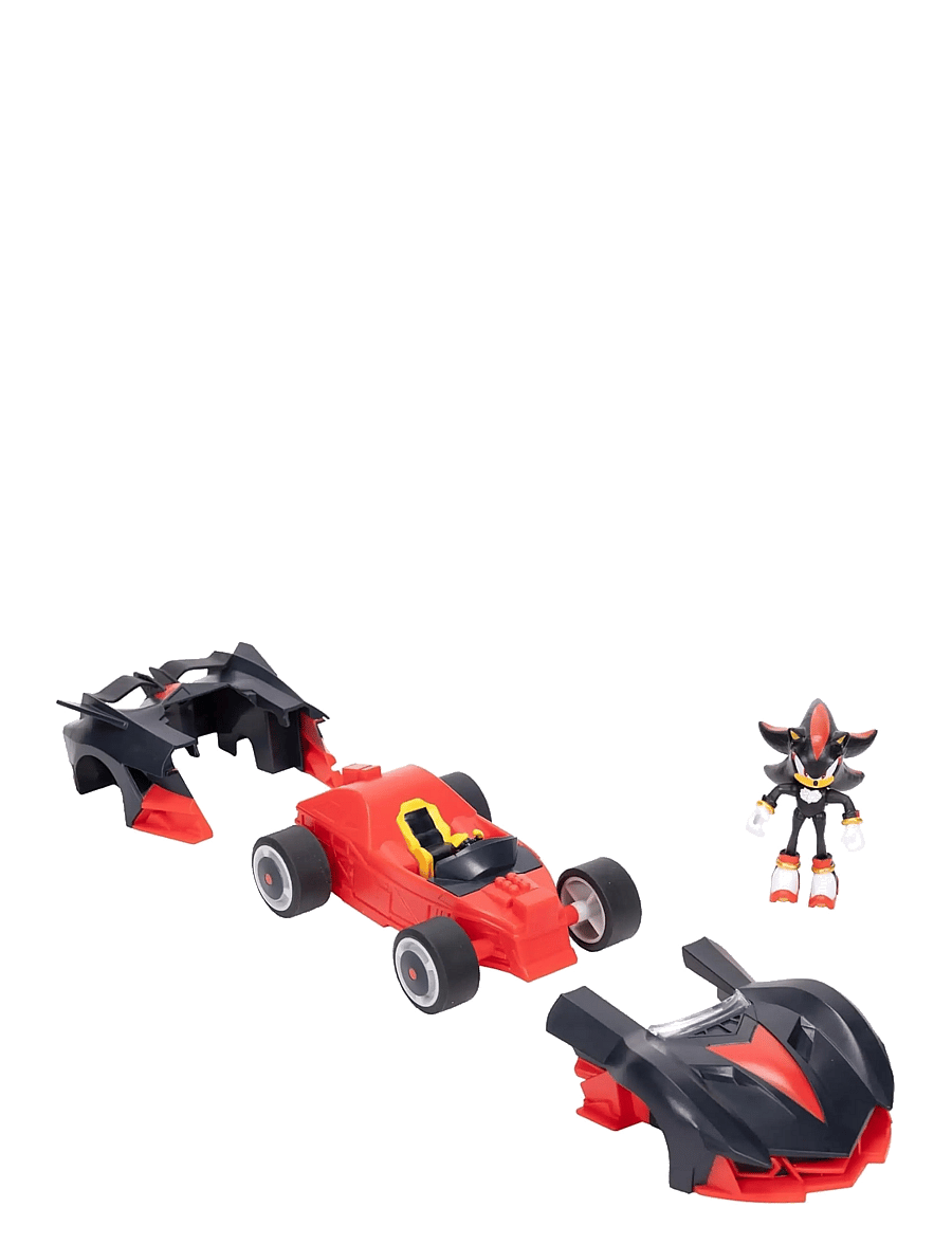 Sonic - Sonic - 2.5” figure with rev up racer Shadow w/ Dark Reaper - action-figuren - multicoloured - 2