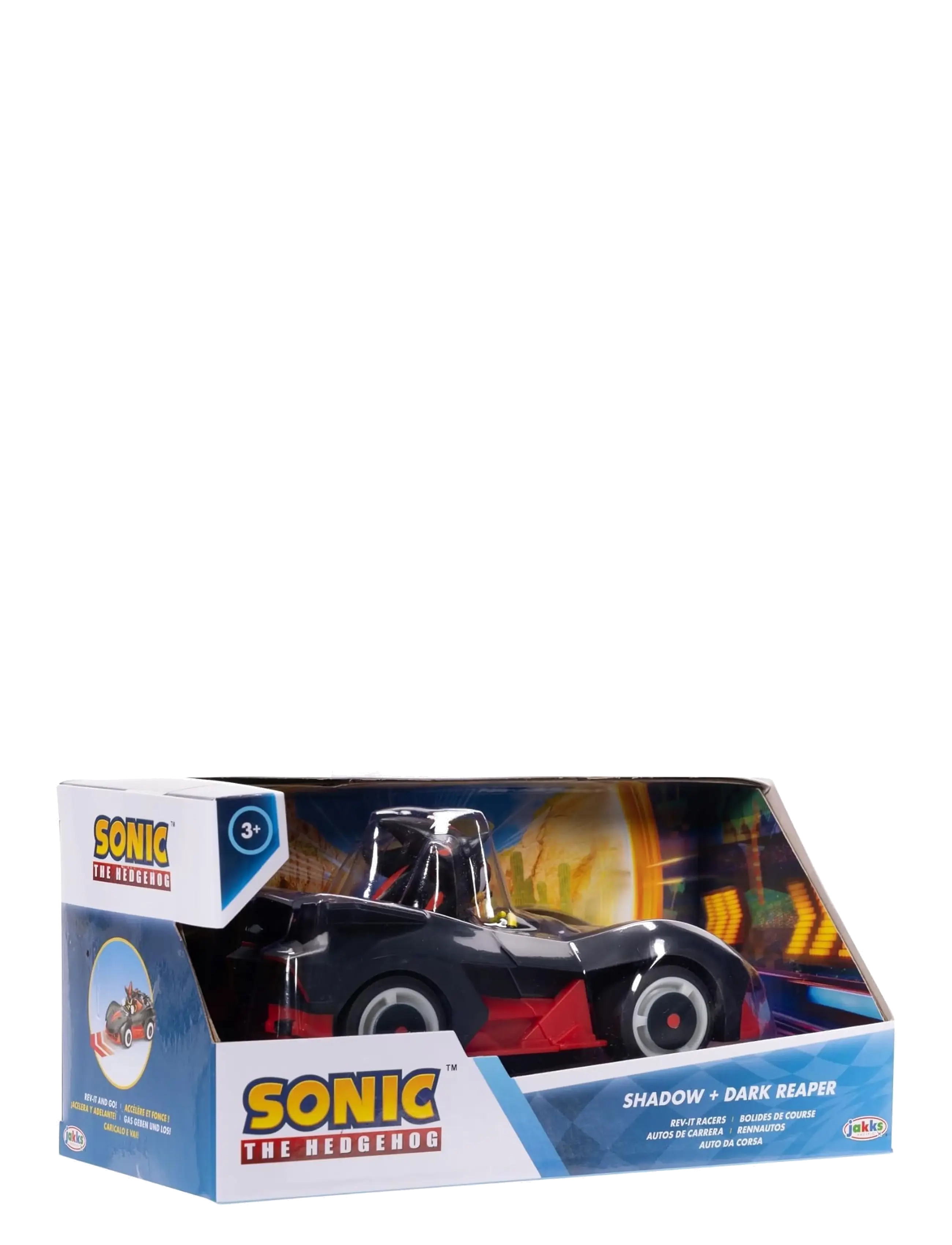 Sonic - Sonic - 2.5” figure with rev up racer Shadow w/ Dark Reaper - action-figuren - multicoloured - 4