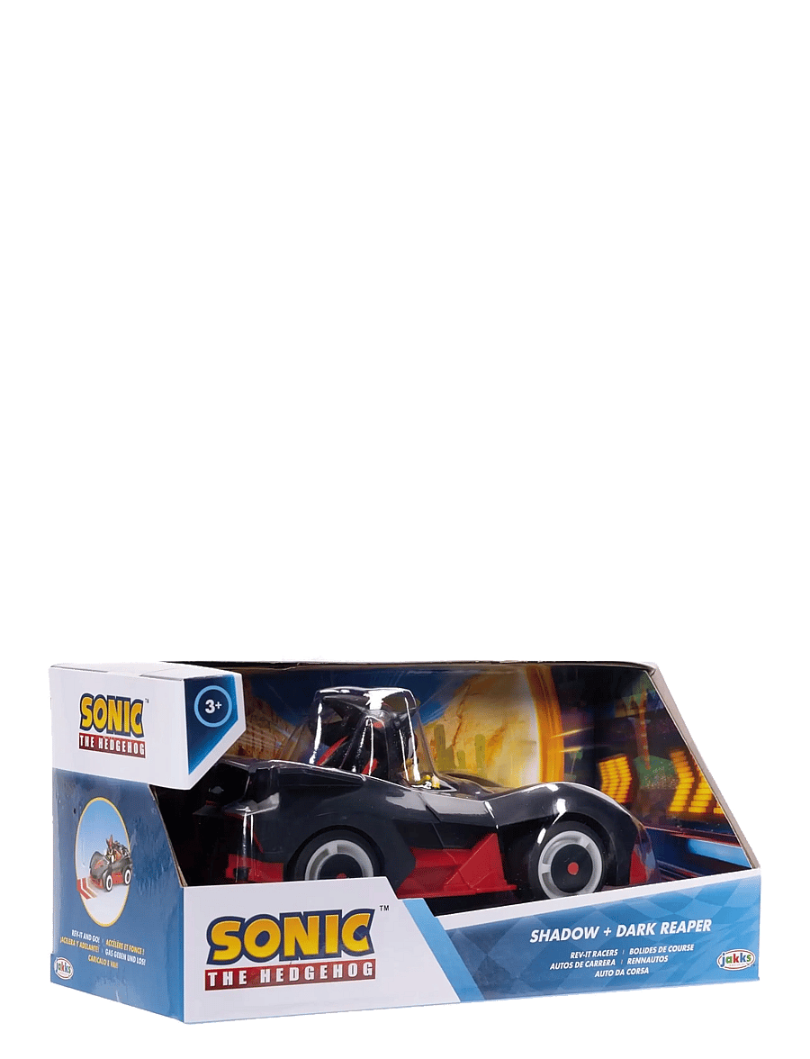 Sonic - Sonic - 2.5” figure with rev up racer Shadow w/ Dark Reaper - action-figuren - multicoloured - 4