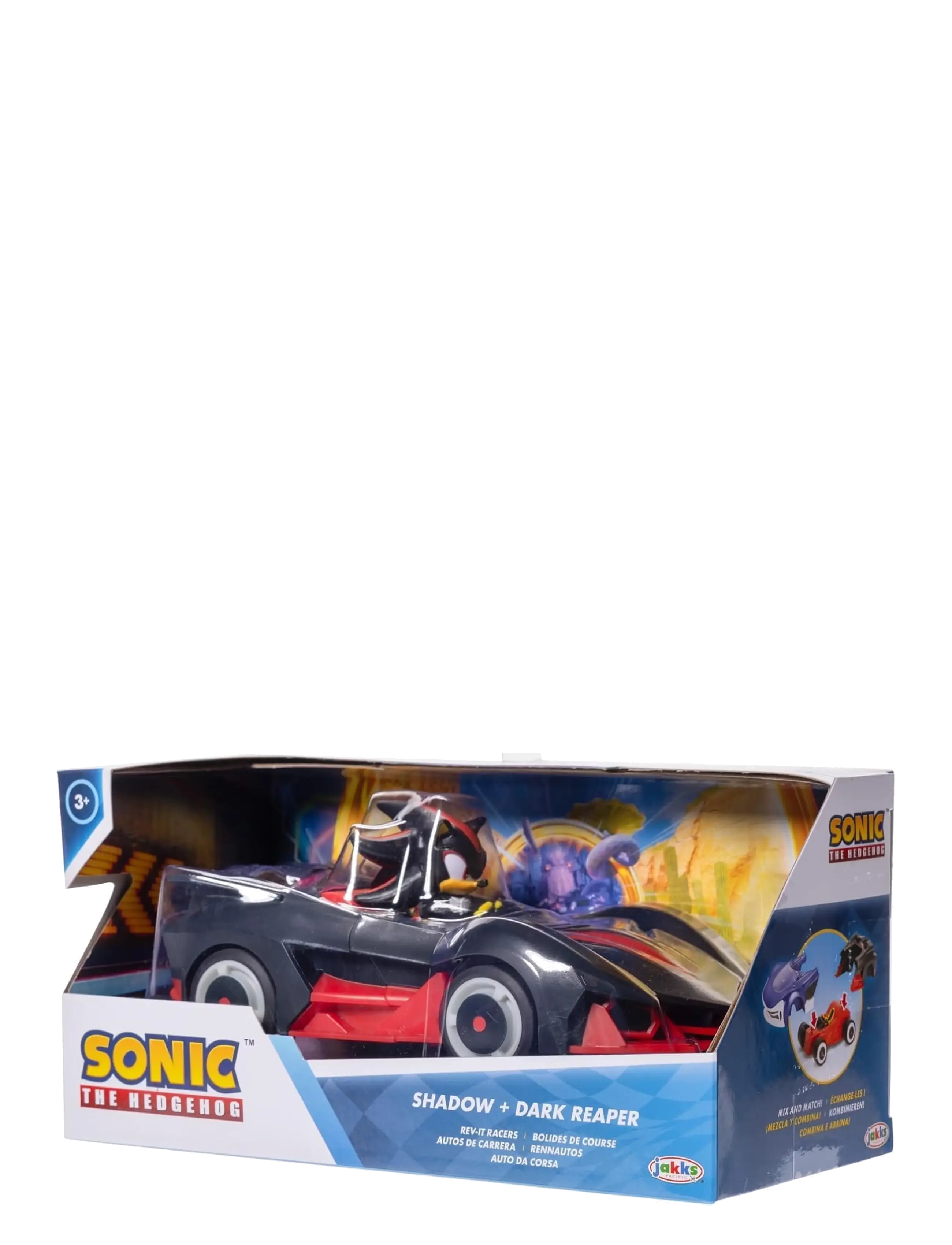 Sonic - Sonic - 2.5” figure with rev up racer Shadow w/ Dark Reaper - action-figuren - multicoloured - 5