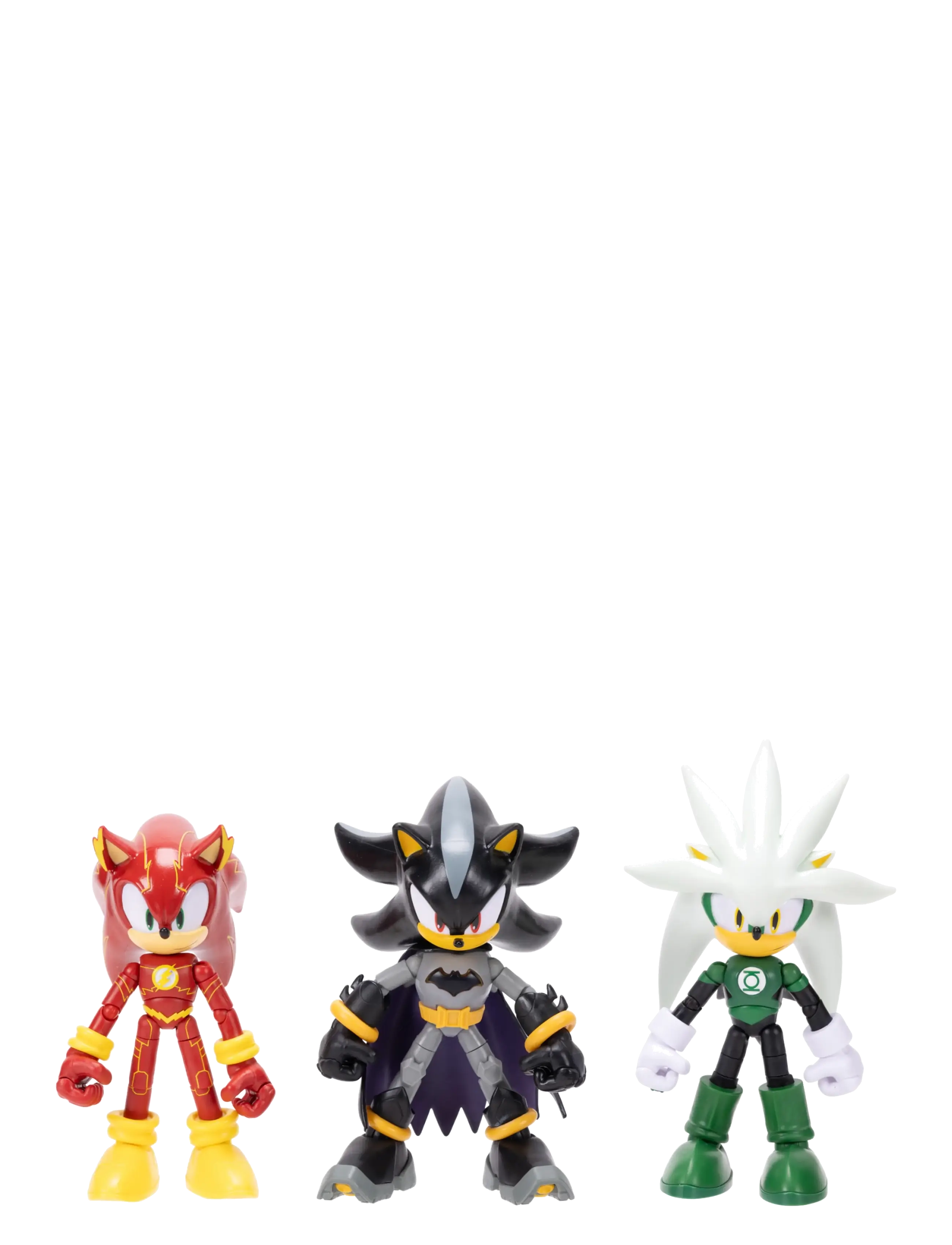 Sonic - DC x Sonic the Hedgehog 5” Figure Power vs Speed Multipack - multicoloured - 1