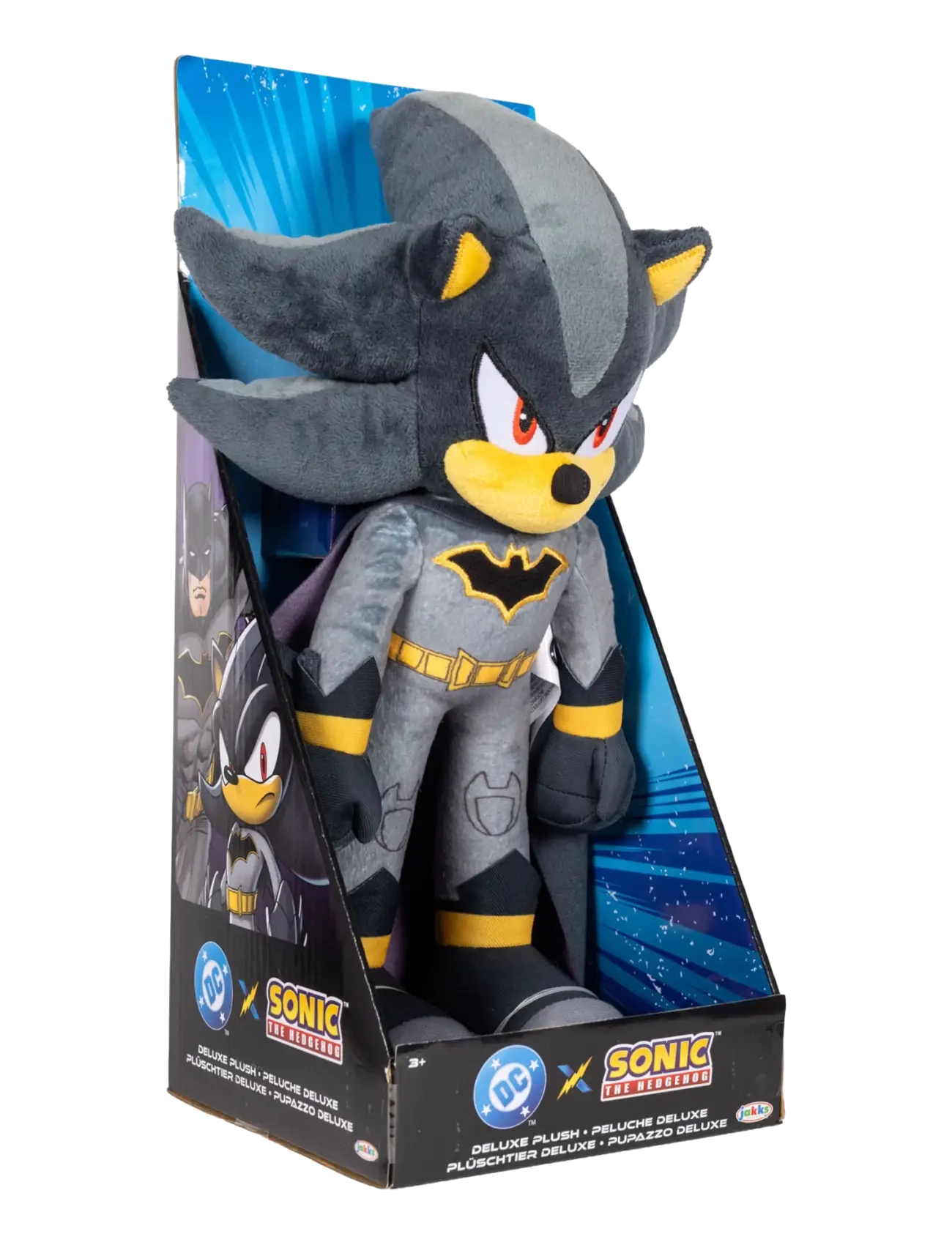 Sonic - DC x Sonic the Hedgehog 13” Deluxe Plush - multicoloured - 1