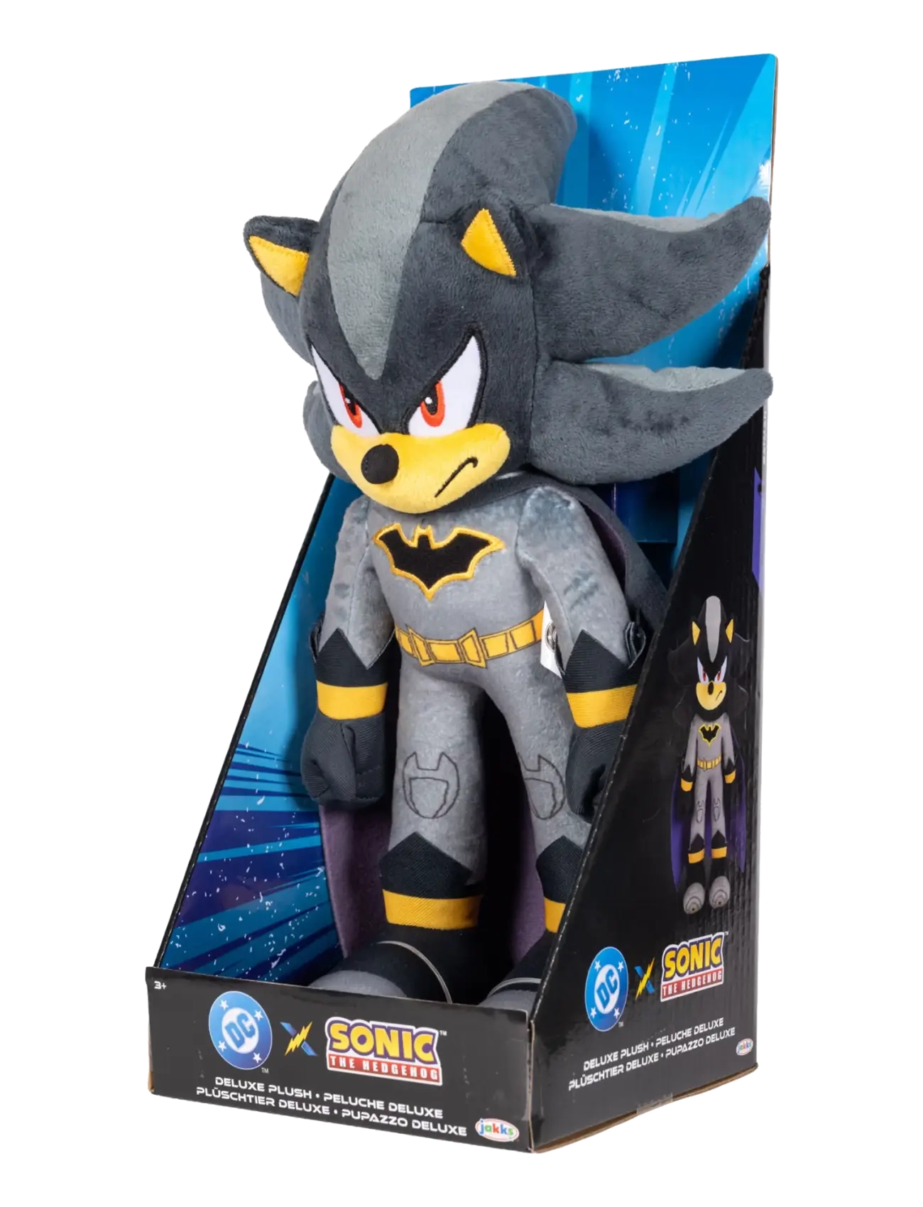 Sonic - DC x Sonic the Hedgehog 13” Deluxe Plush - multicoloured - 2