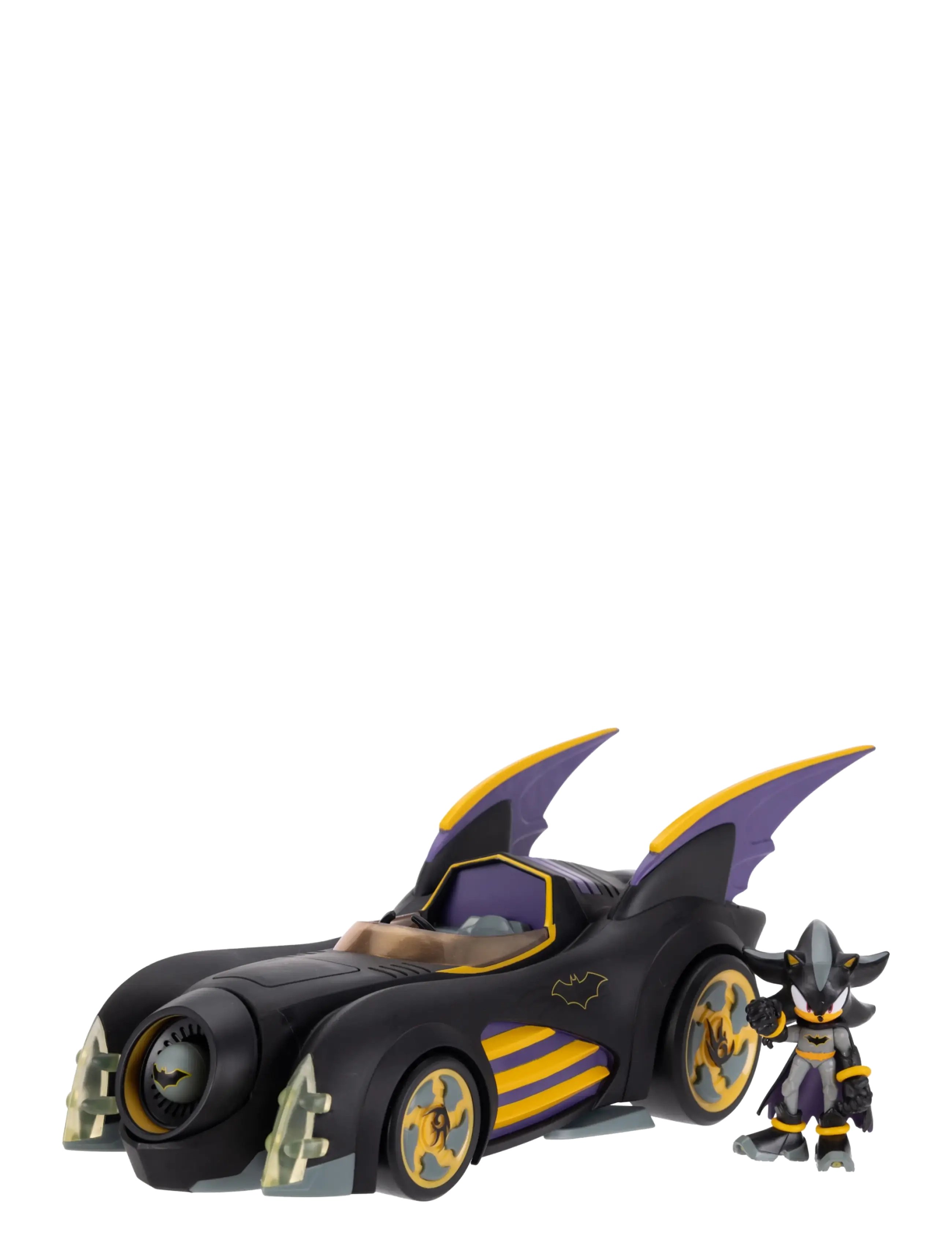 Sonic - DC x Sonic the Hedgehog 2.5” Shadow + Batmobile - multicoloured - 1