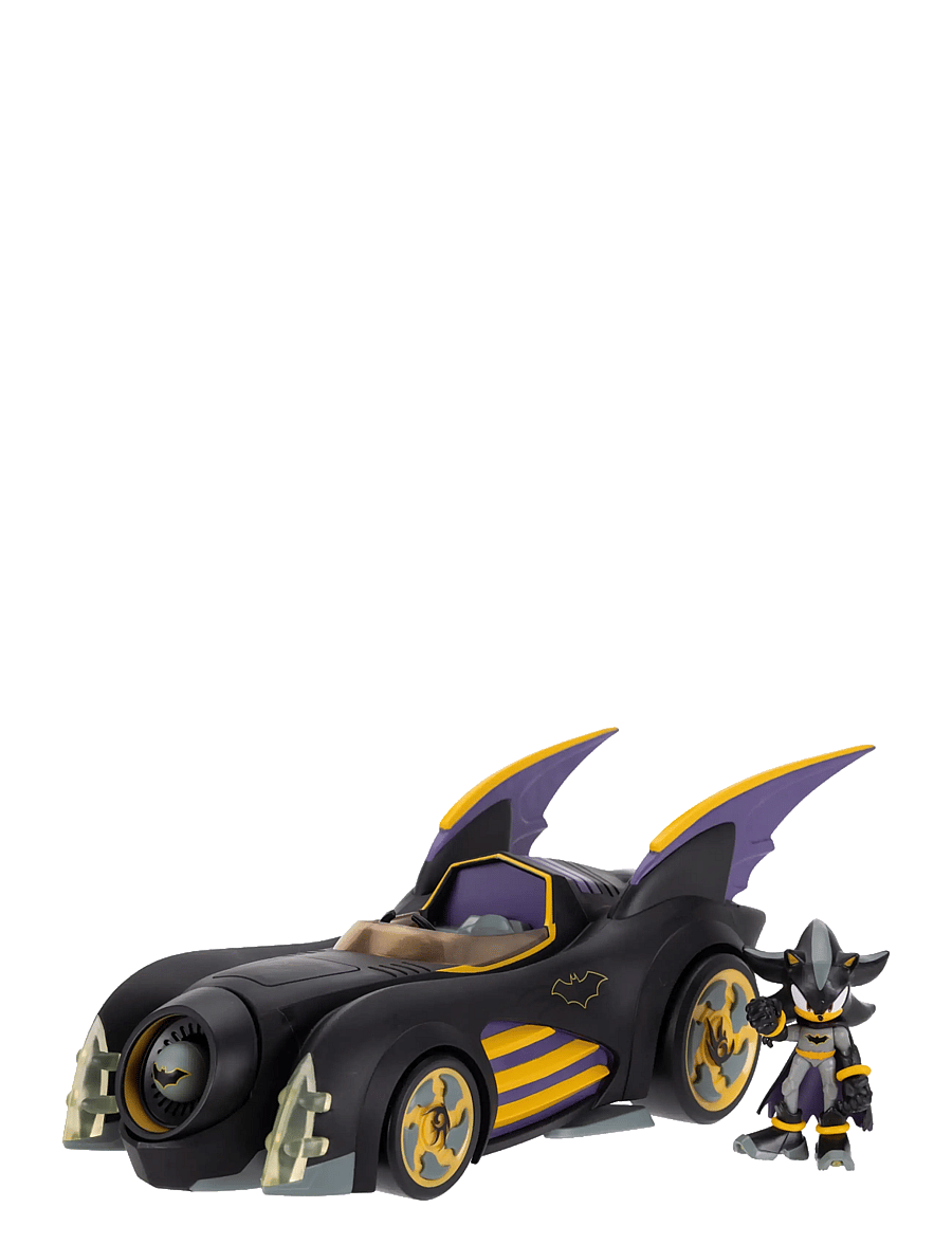 Sonic - DC x Sonic the Hedgehog 2.5” Shadow + Batmobile - multicoloured - 1