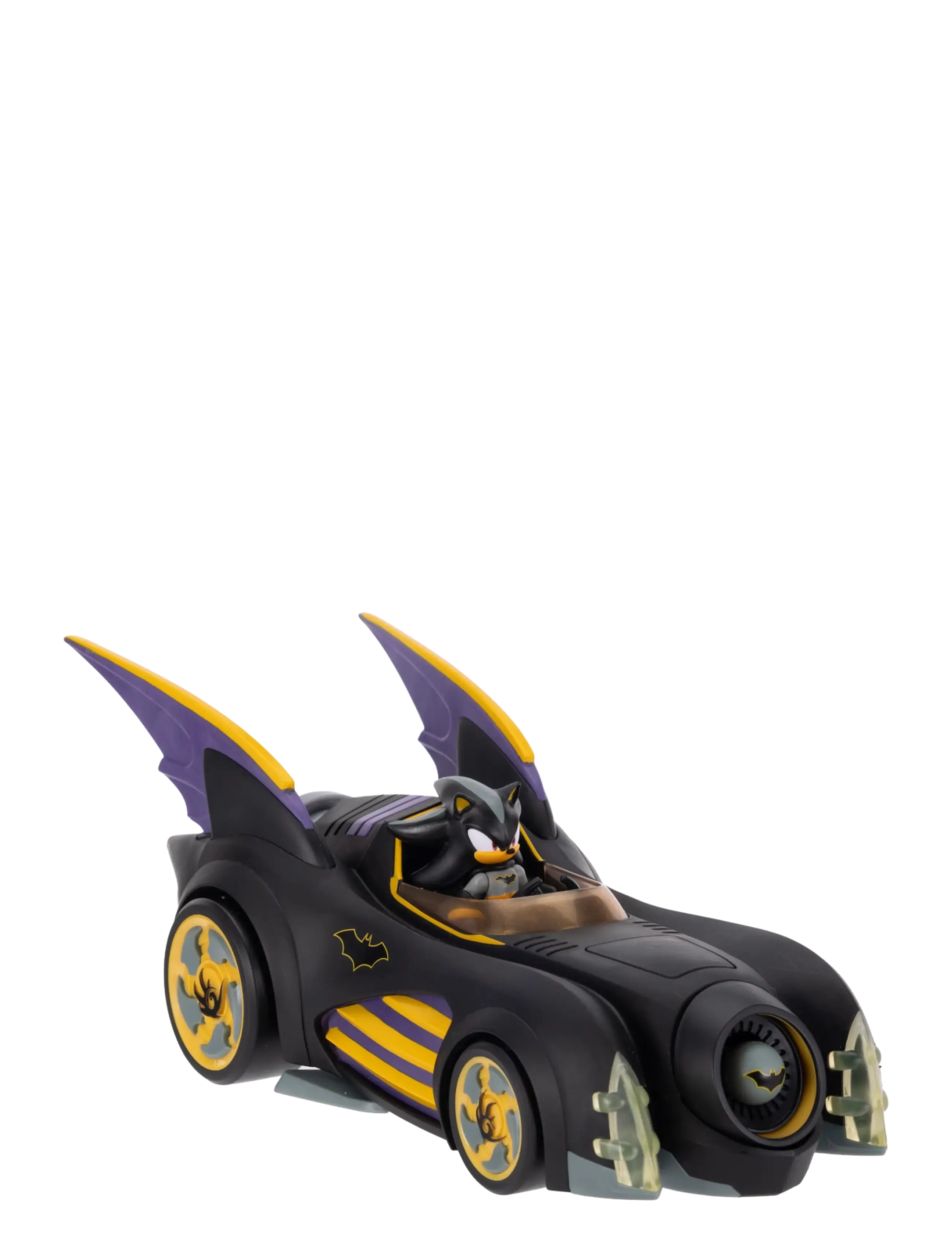 Sonic - DC x Sonic the Hedgehog 2.5” Shadow + Batmobile - multicoloured - 2