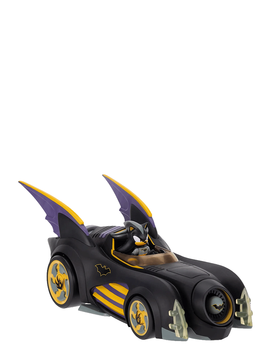 Sonic - DC x Sonic the Hedgehog 2.5” Shadow + Batmobile - multicoloured - 2