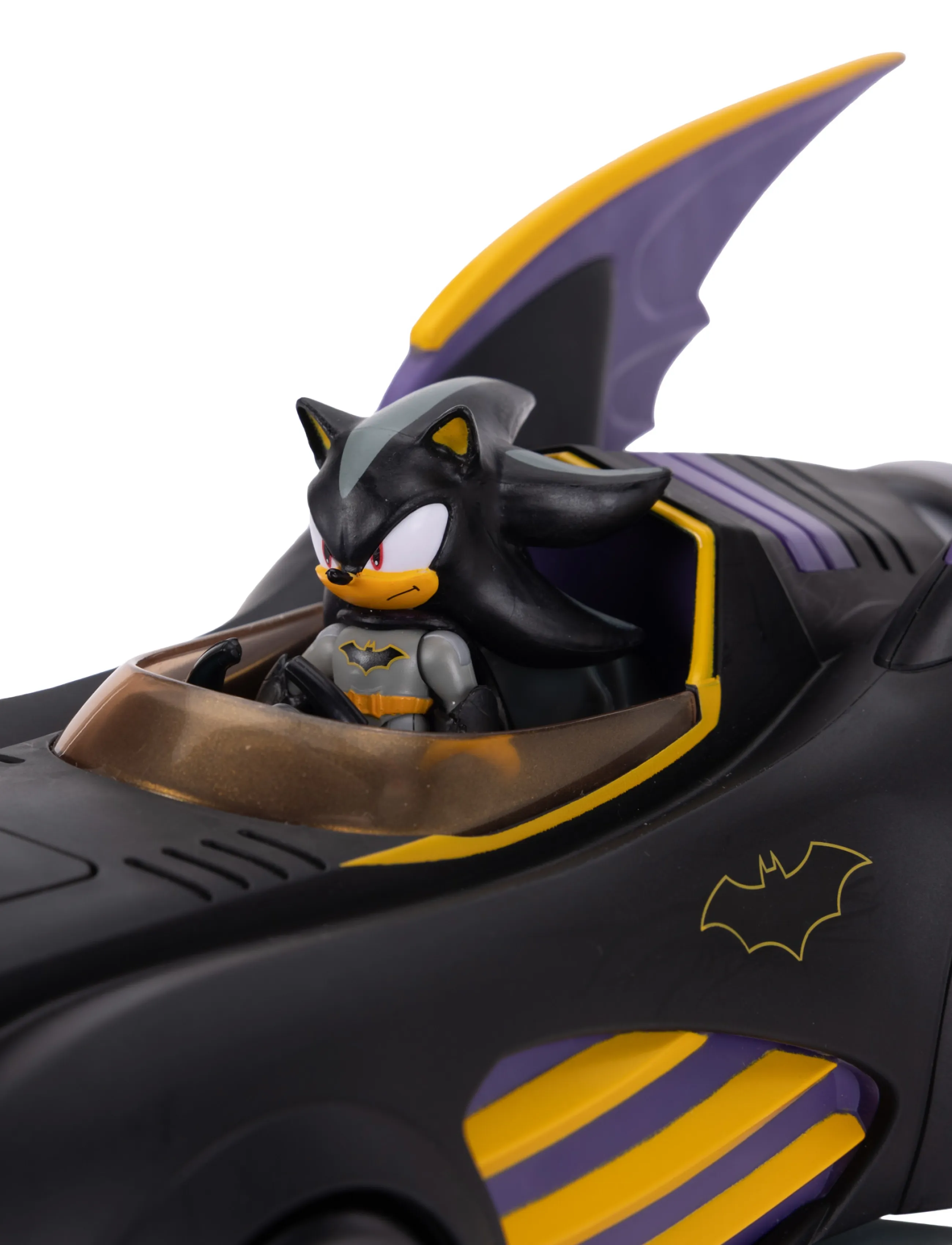 Sonic - DC x Sonic the Hedgehog 2.5” Shadow + Batmobile - multicoloured - 4