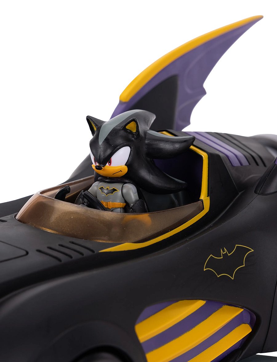 Sonic - DC x Sonic the Hedgehog 2.5” Shadow + Batmobile - multicoloured - 4