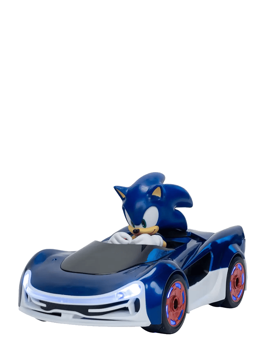 Sonic - Sonic - Sonic drifting R/C - multicoloured - 0
