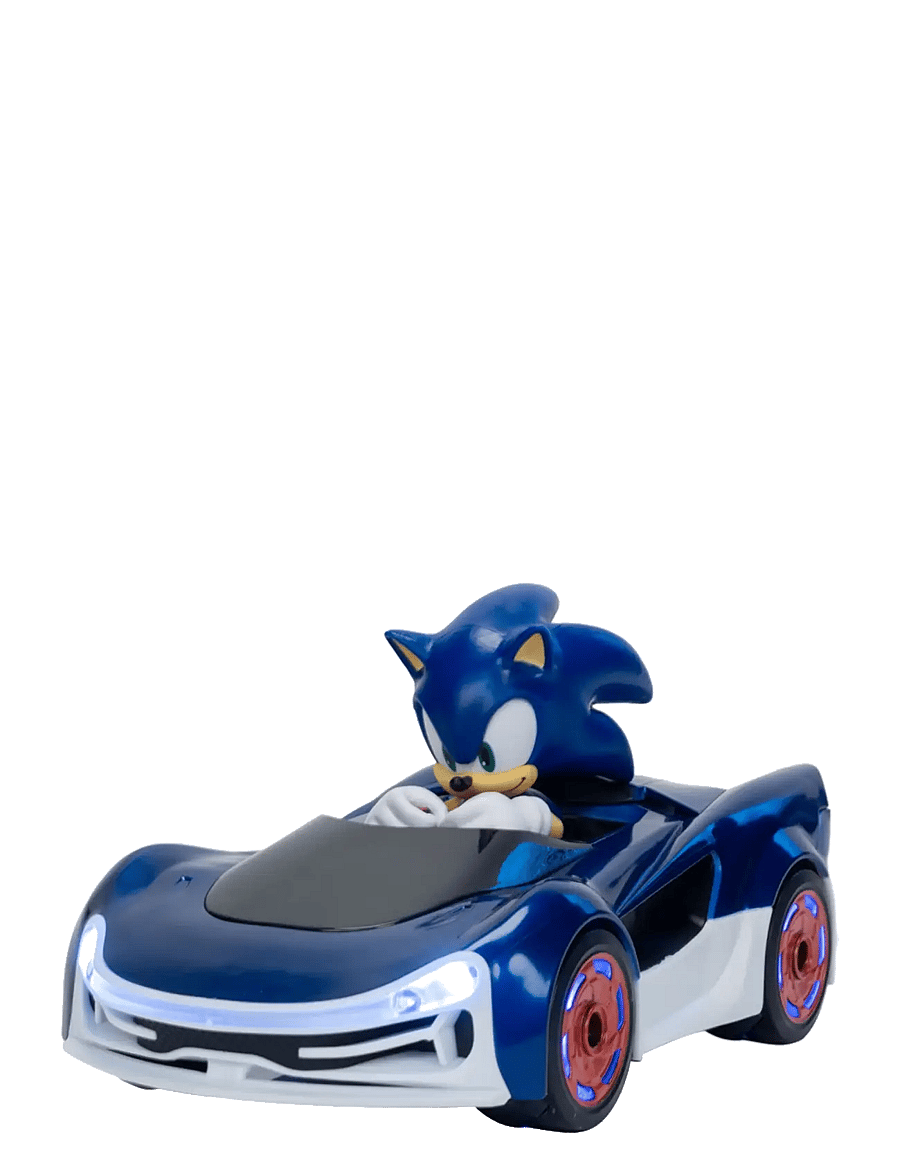 Sonic - Sonic - Sonic drifting R/C - multicoloured - 1