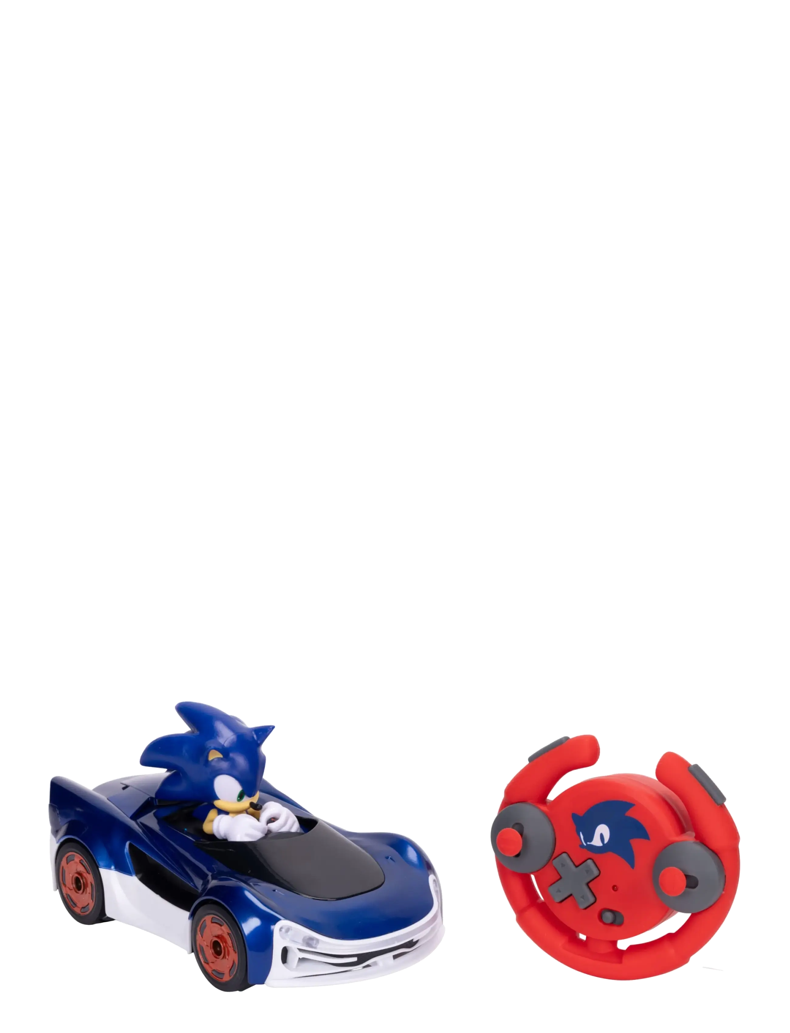 Sonic - Sonic - Sonic drifting R/C - multicoloured - 4