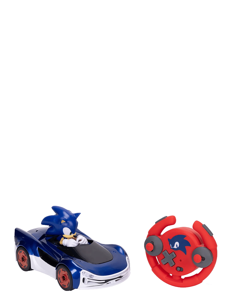 Sonic - Sonic - Sonic drifting R/C - multicoloured - 4