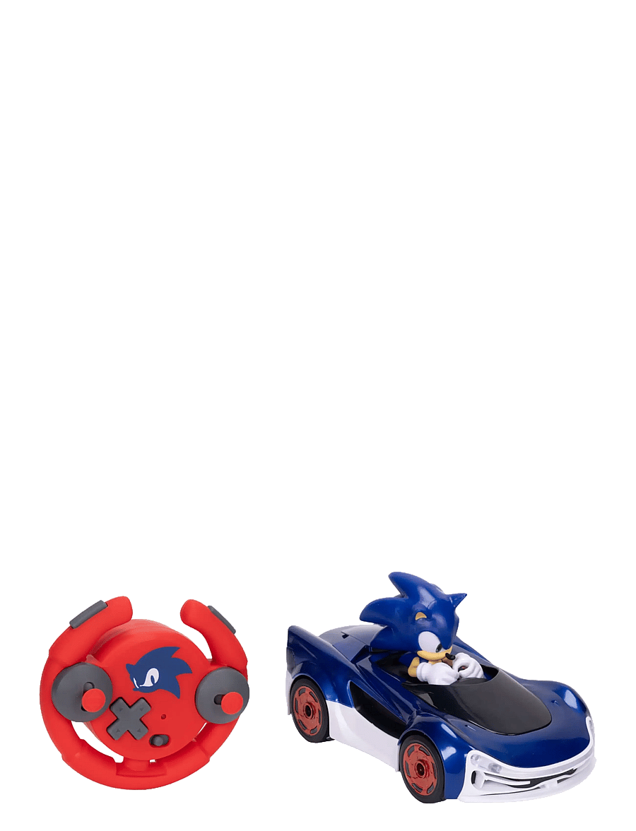 Sonic - Sonic - Sonic drifting R/C - multicoloured - 5